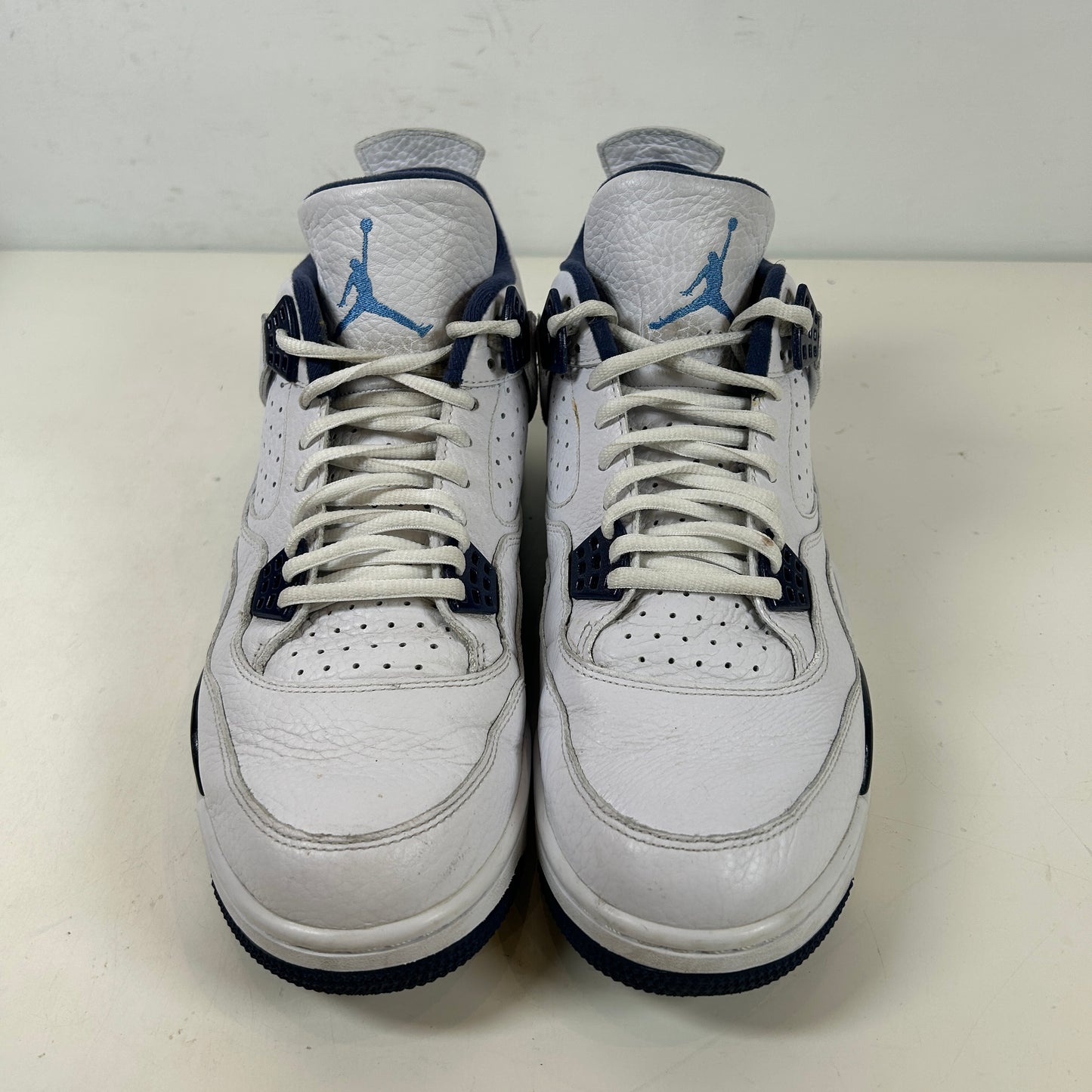 314254 107 Jordan 4 Retro Columbia (2015) [USED] - 11.5 M (Used)