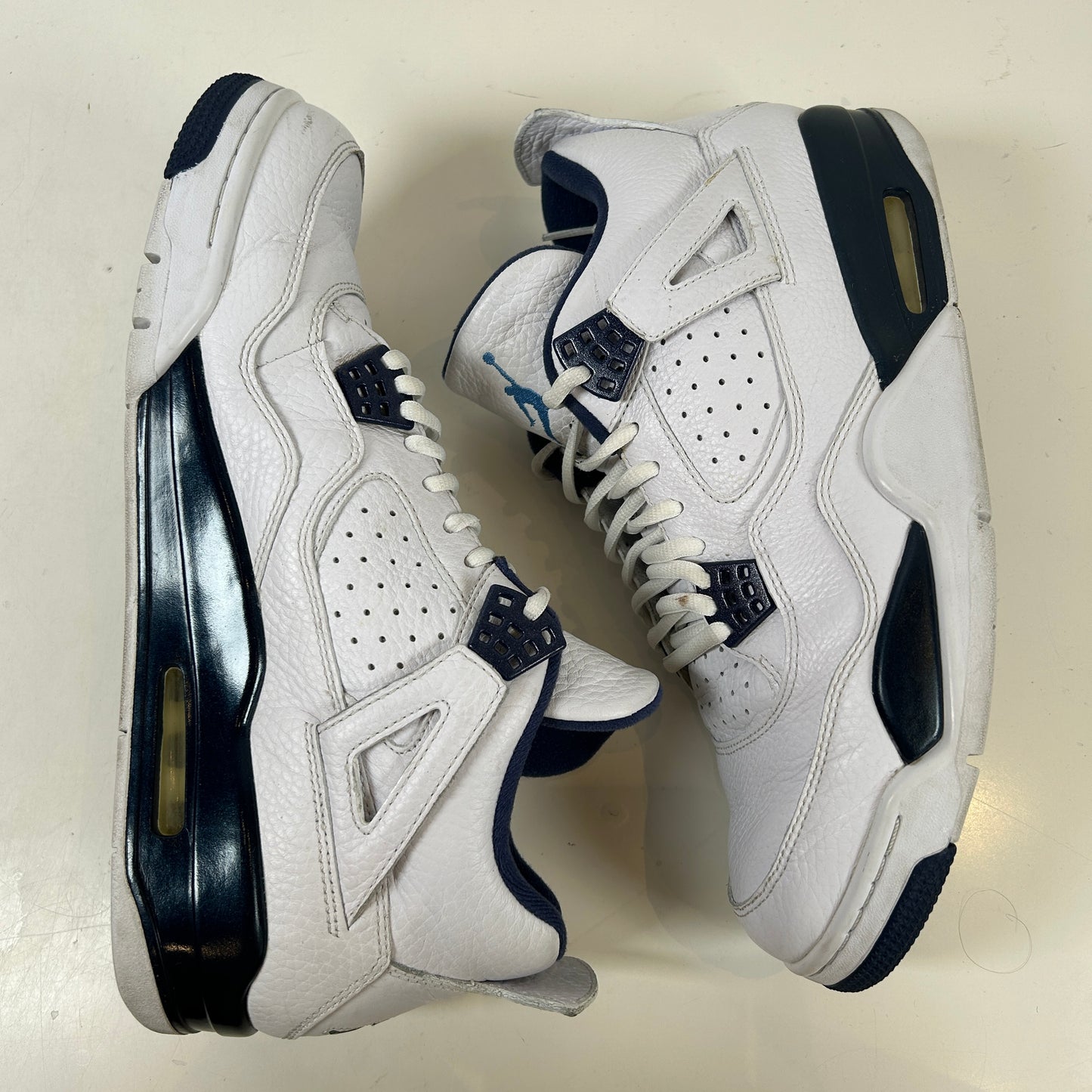 314254 107 Jordan 4 Retro Columbia (2015) [USED] - 11.5 M (Used)