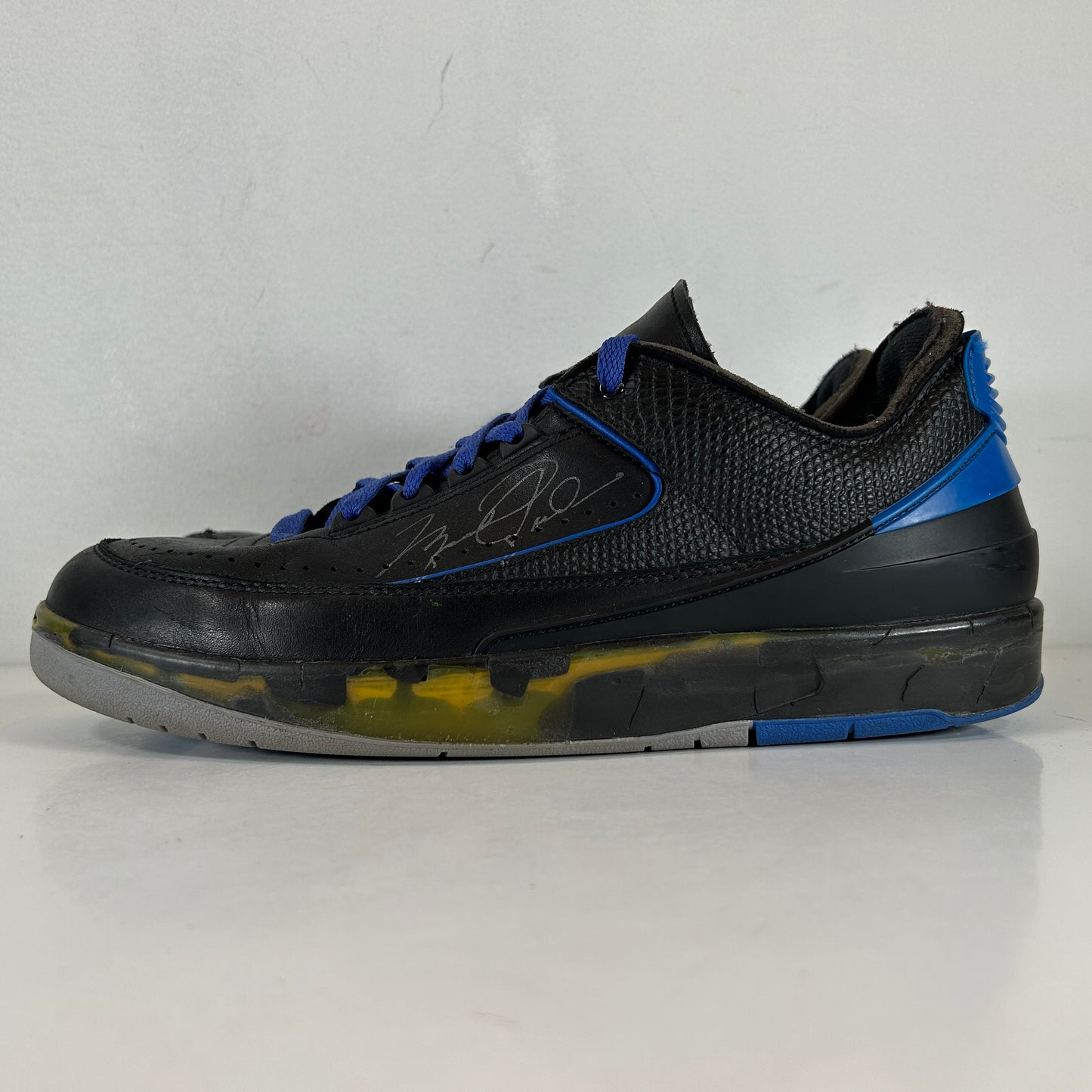 DJ4375 004 Jordan 2 Retro Low SP Off-White Black Blue [USED] - 11 M (Used) (No Box)