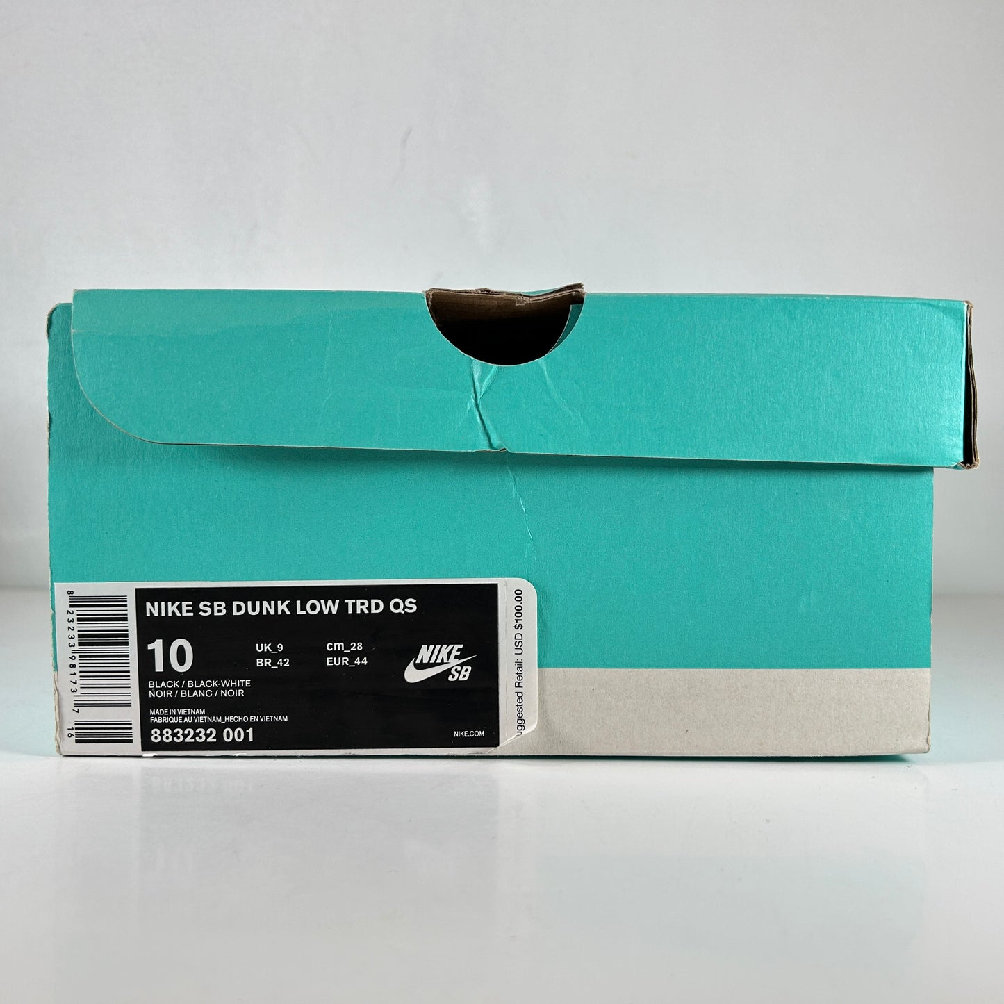 883232 001 Nike SB Dunk Low 420 Intergalactic [USED]