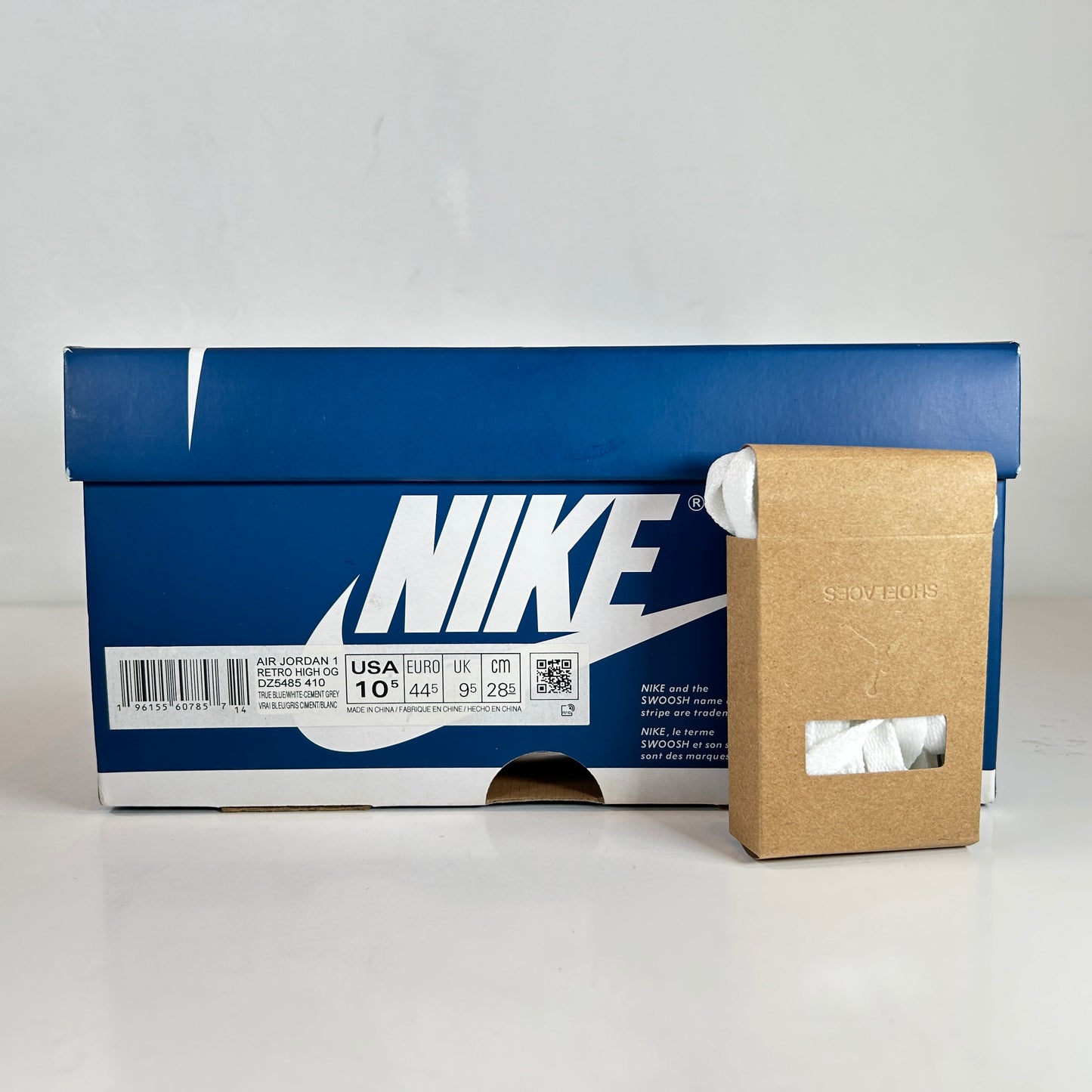 DZ5485 410 Jordan 1 Retro High OG True Azul