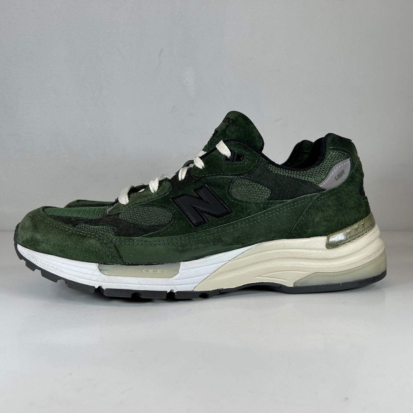 M992JJ New Balance 992 JJJJound Green [USED] - 9.5 M (Used)