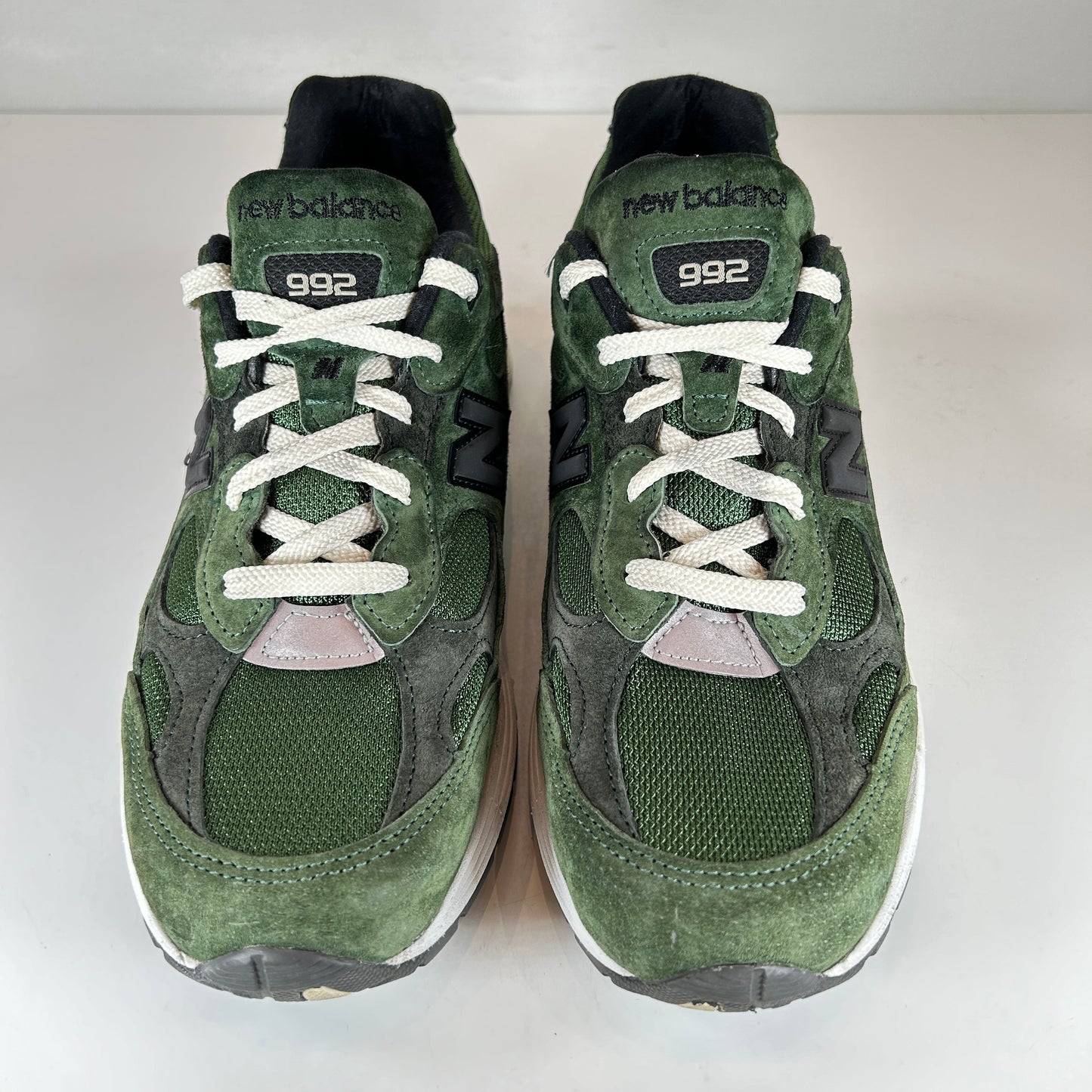 M992JJ New Balance 992 JJJJound Green [USED] - 9.5 M (Used)