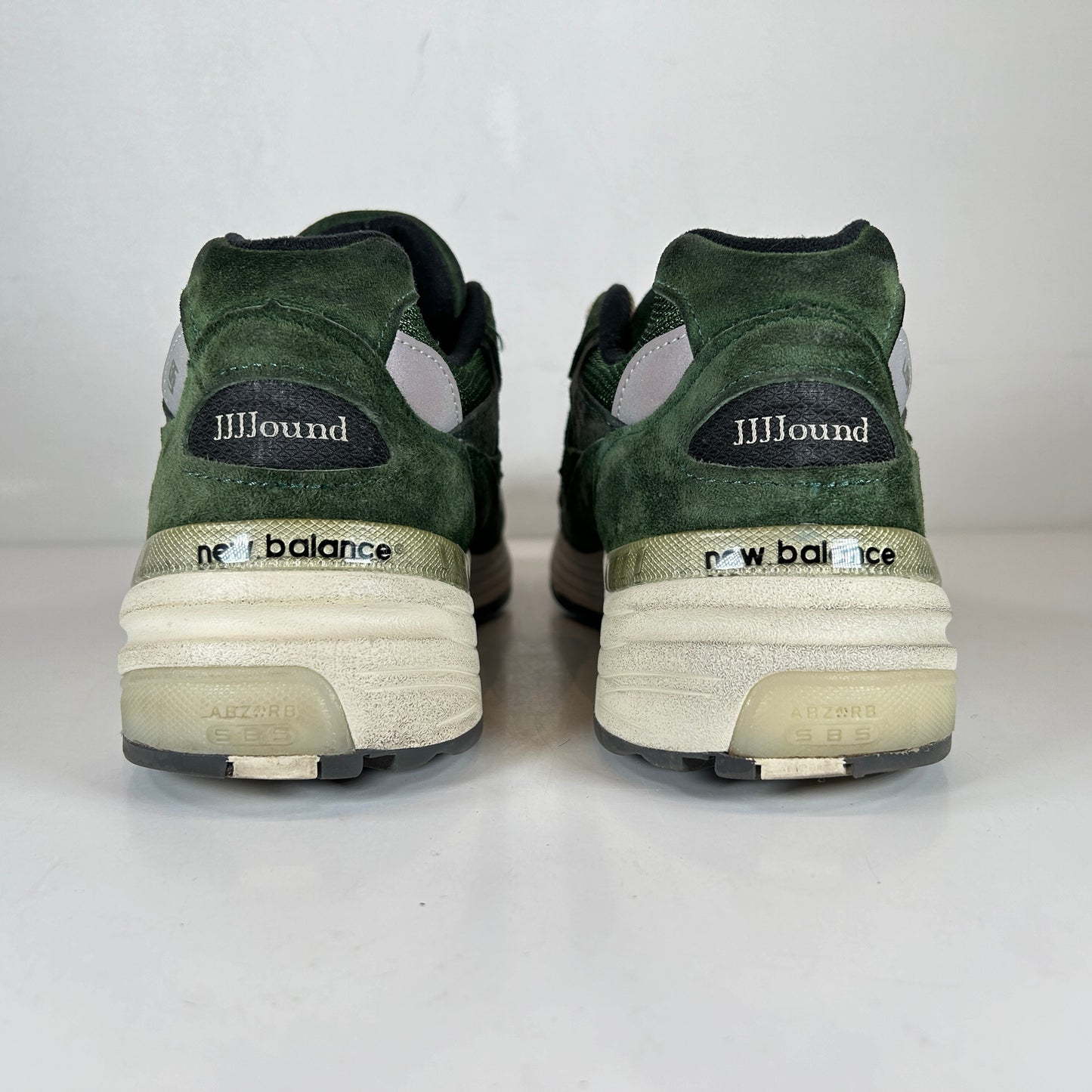 M992JJ New Balance 992 JJJJound Green [USED] - 9.5 M (Used)