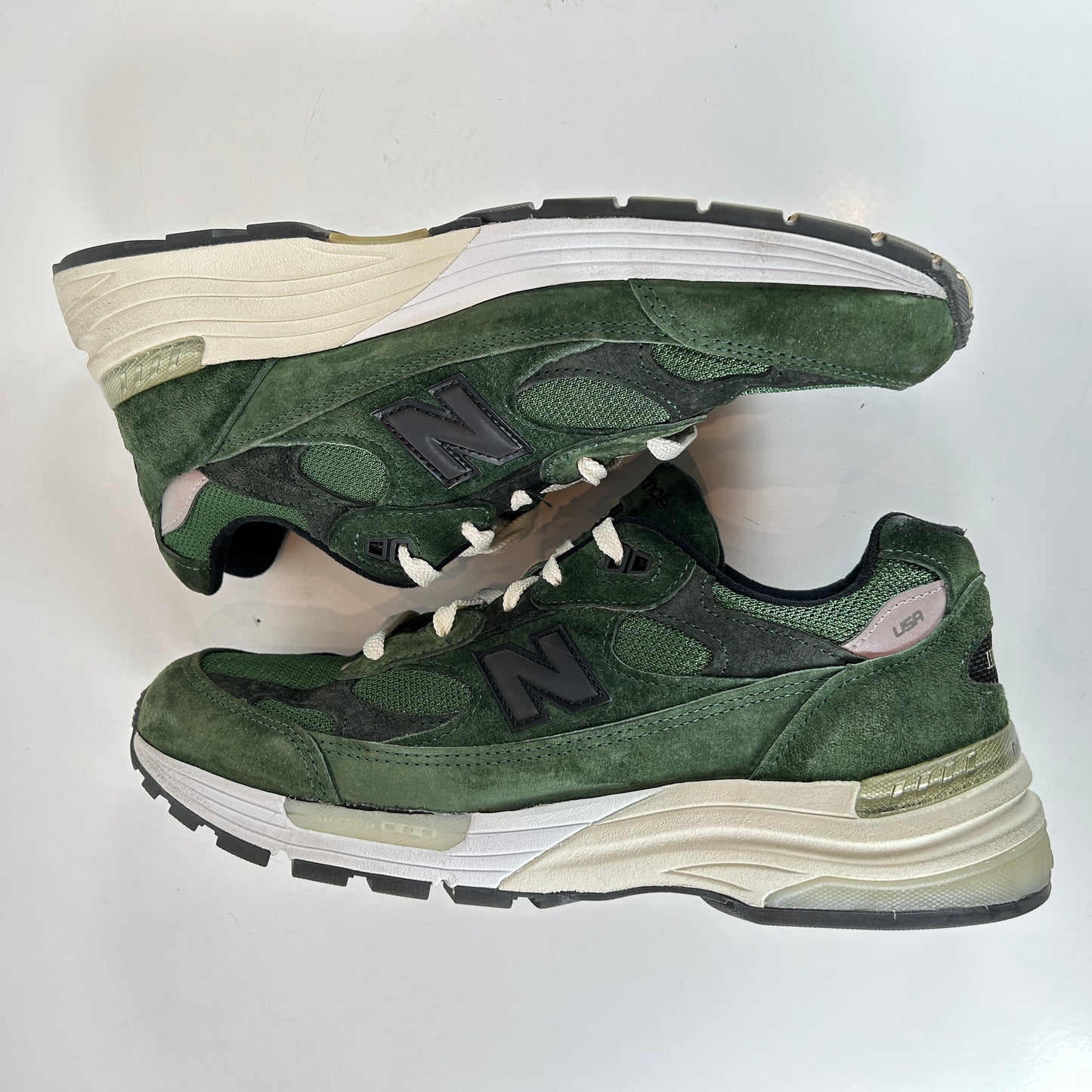 M992JJ New Balance 992 JJJJound Green [USED] - 9.5 M (Used)