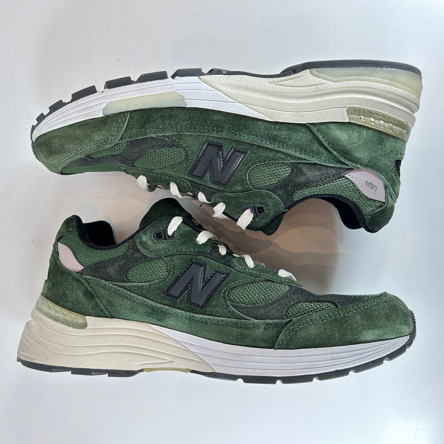 M992JJ New Balance 992 JJJJound Green [USED] - 9.5 M (Used)