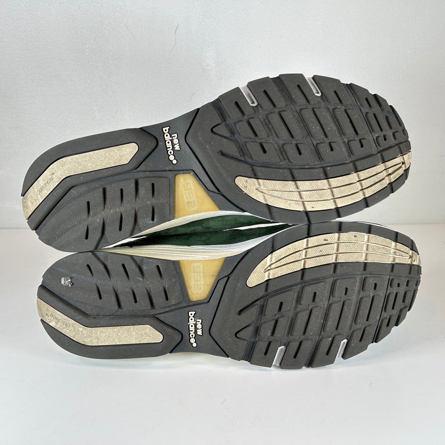 M992JJ New Balance 992 JJJJound Green [USED] - 9.5 M (Used)