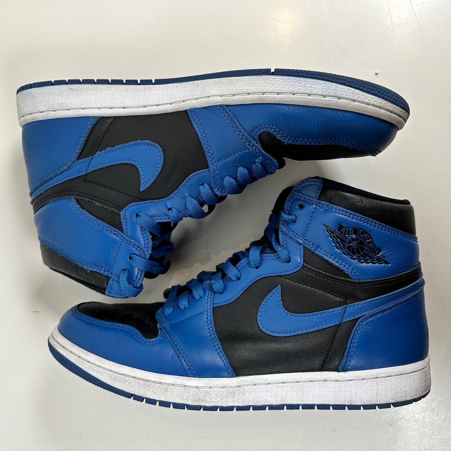 555088 404 Jordan 1 Retro High OG Oscuro Marina Azul