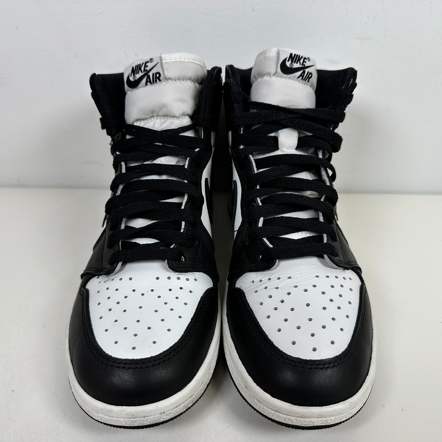 BQ4422 001 Jordan 1 Retro High 85 Black White (2023) [USED] - 7.5 M (Used)