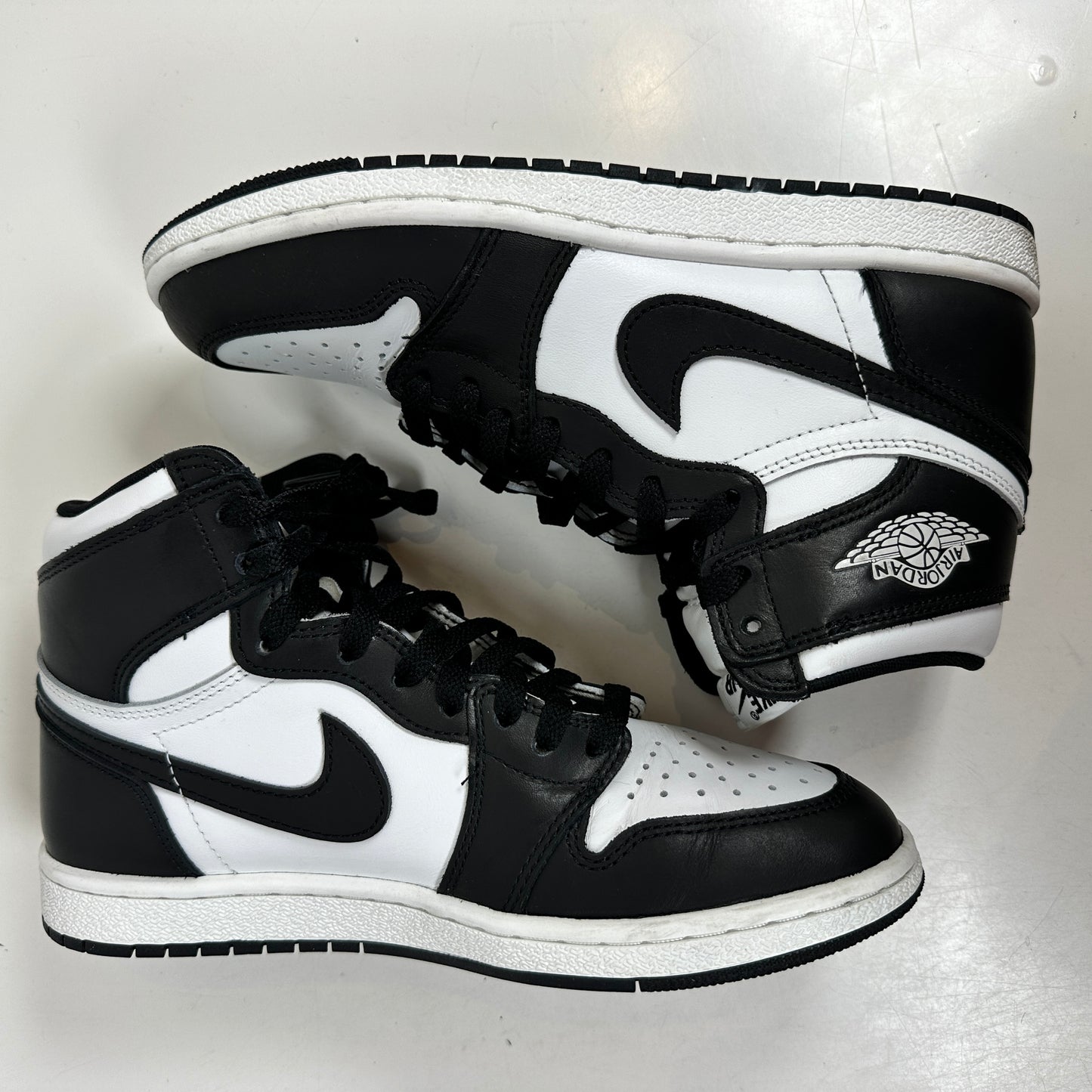 BQ4422 001 Jordan 1 Retro High 85 Black White (2023) [USED] - 7.5 M (Used)