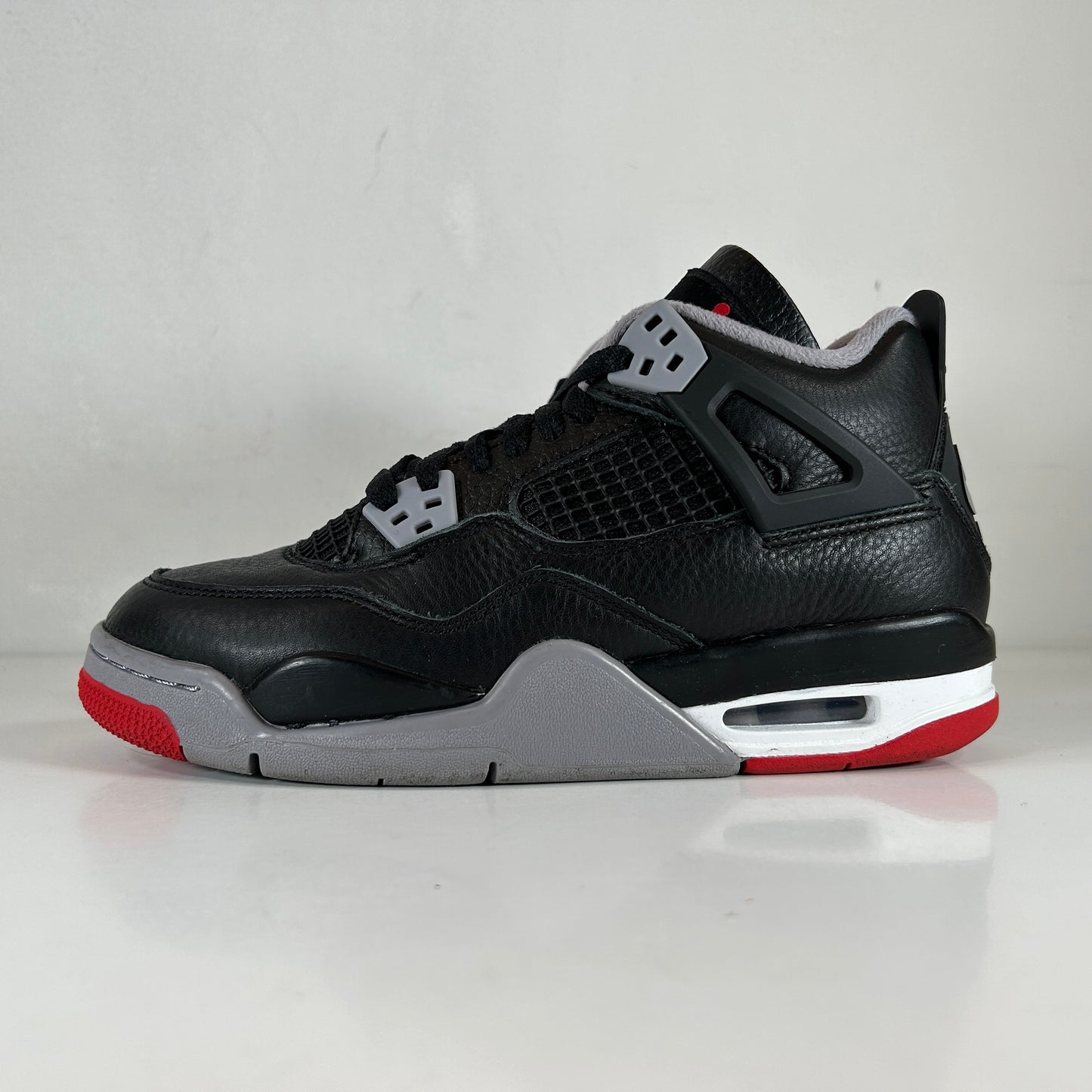 FQ8213 006 Jordan 4 Retro Bred Reimagined (GS) [USED] - 5 Y (Used)