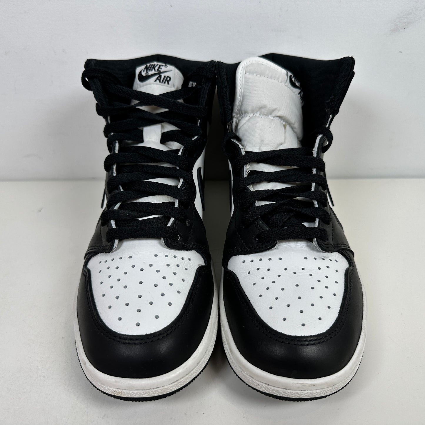 BQ4422 001 Jordan 1 Retro High 85 Black White (2023) [USED] - 7.5 M (Used2)