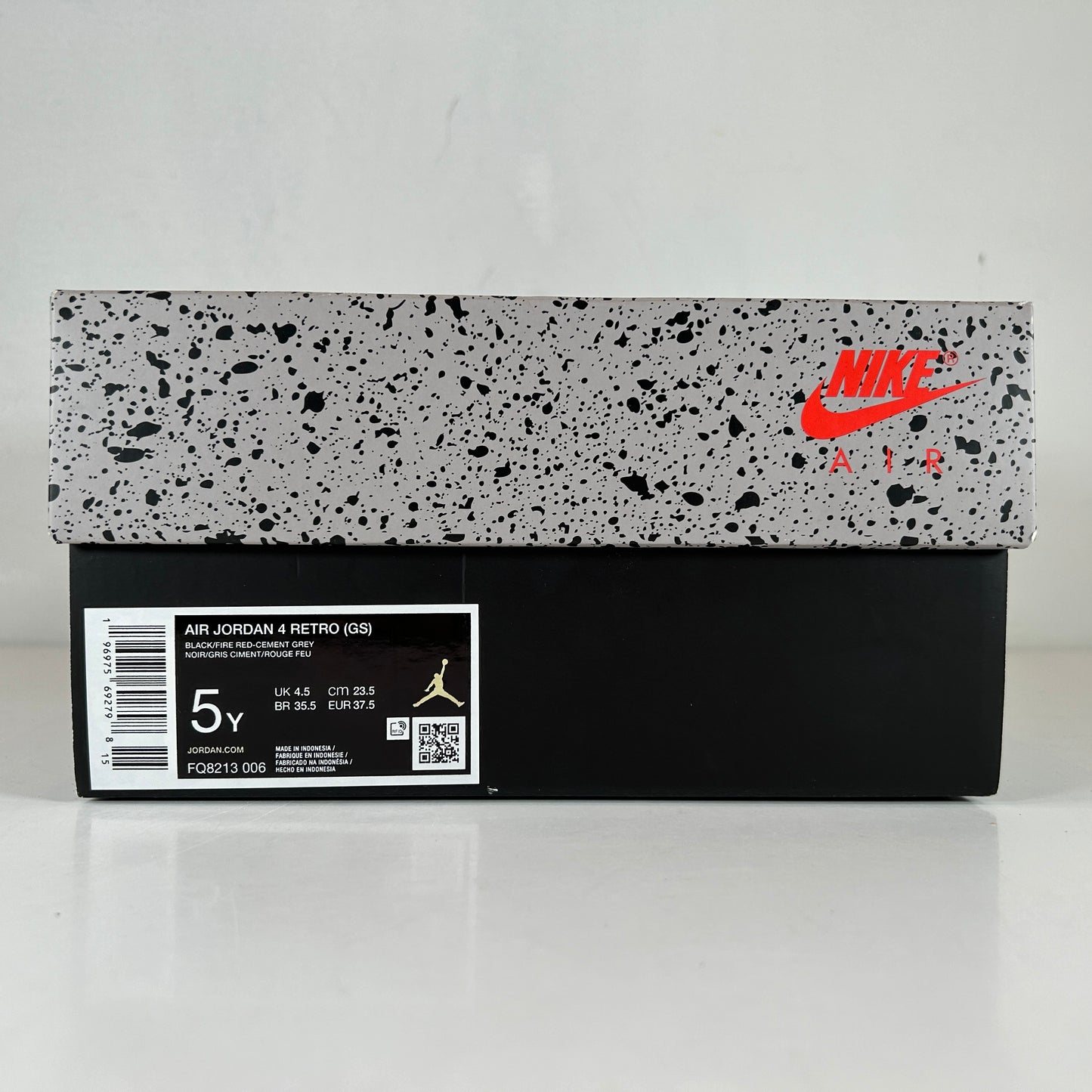 FQ8213 006 Jordan 4 Retro Bred Reimagined (GS) [USED] - 5 Y (Used)