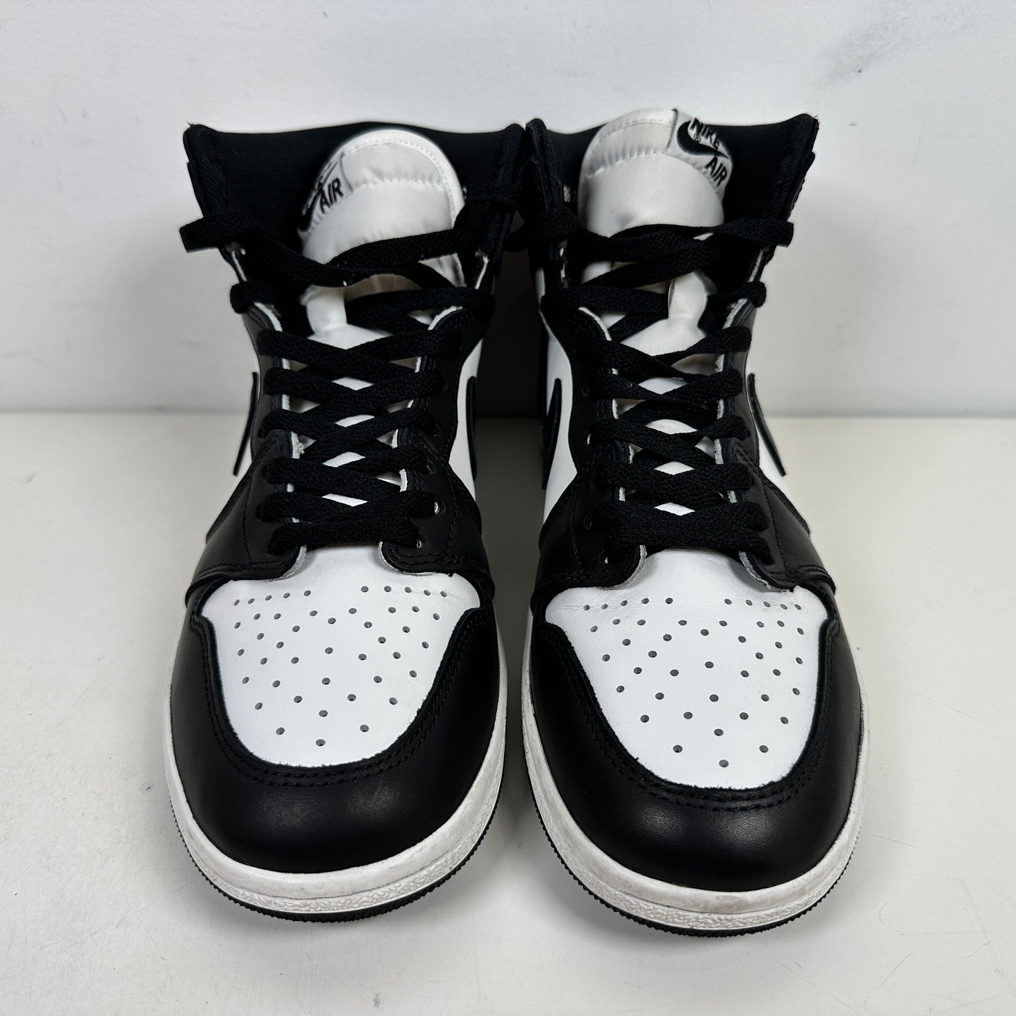 BQ4422 001 Jordan 1 Retro High 85 Black White (2023) [USED] - 8.5 M (Used)