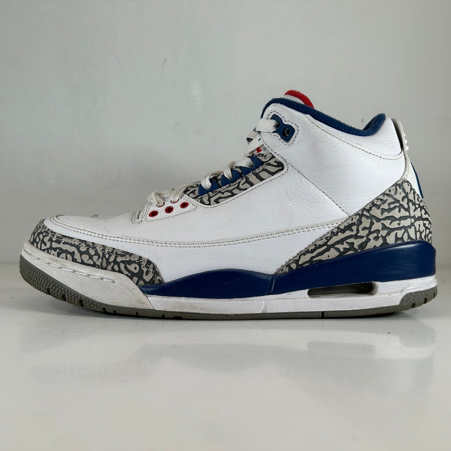 854262 106 Jordan 3 Retro Azul verdadero (2016)