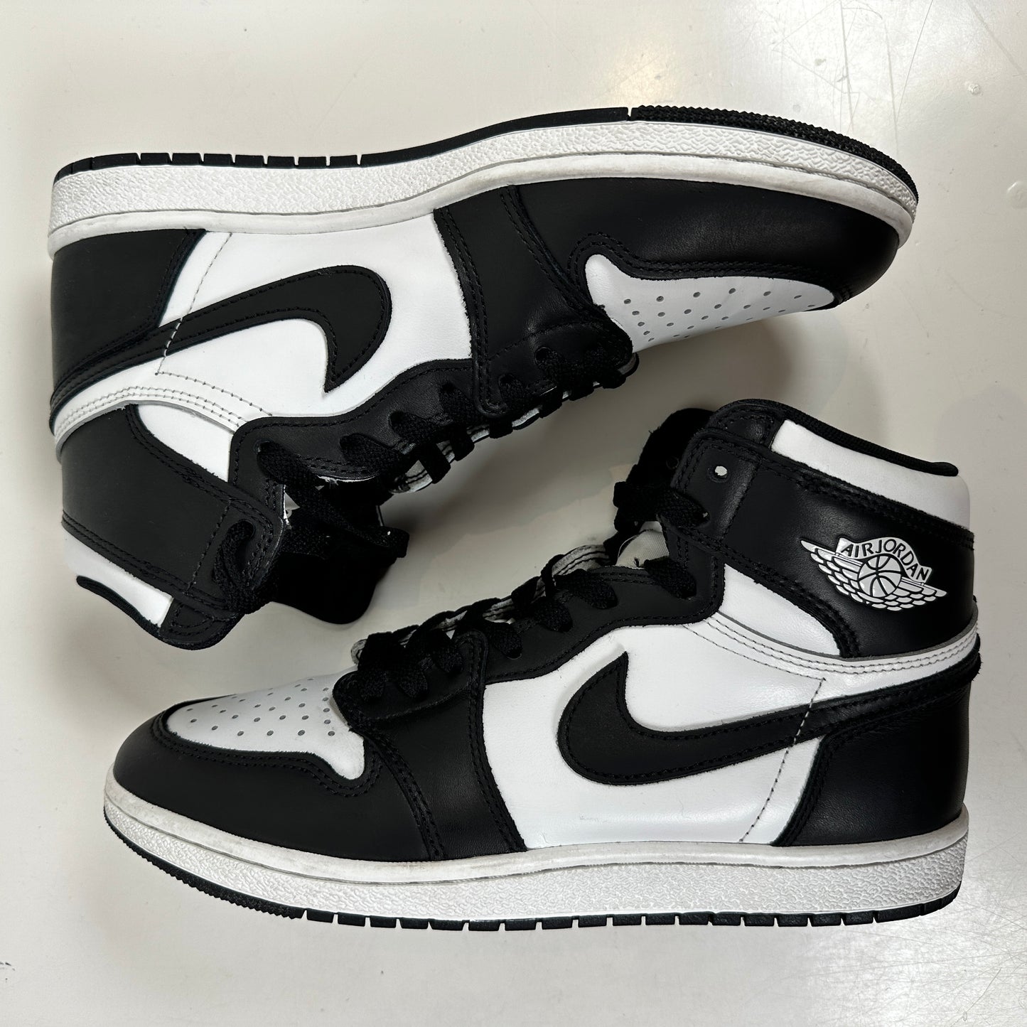 BQ4422 001 Jordan 1 Retro High 85 Black White (2023) [USED] - 8.5 M (Used)