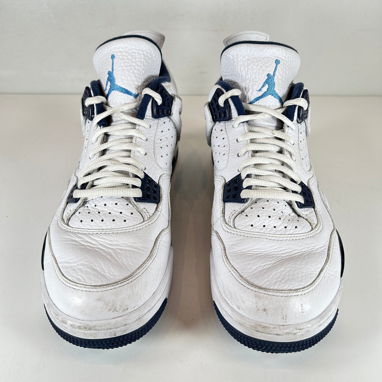 314254 107 Jordan 4 Retro Columbia (2015) [USED] - 9 M (Used) (Replace Box)