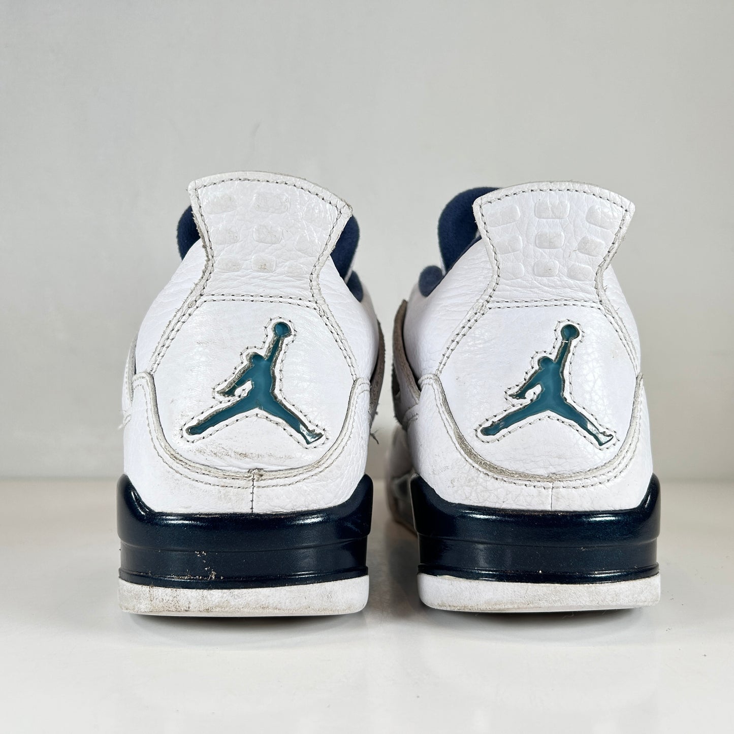 314254 107 Jordan 4 Retro Columbia (2015) [USED] - 9 M (Used) (Replace Box)