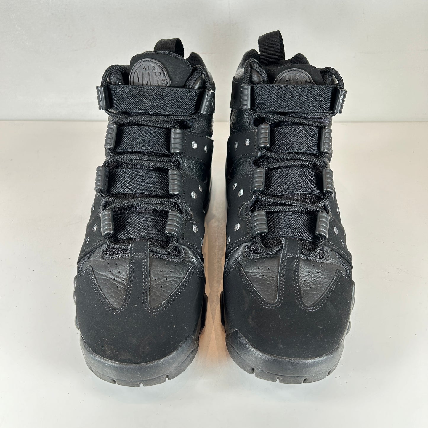 DC1411 001 Nike Air Max 2 CB '94 Triple Black (2020/2023) [USED] - 9.5 M (Used)