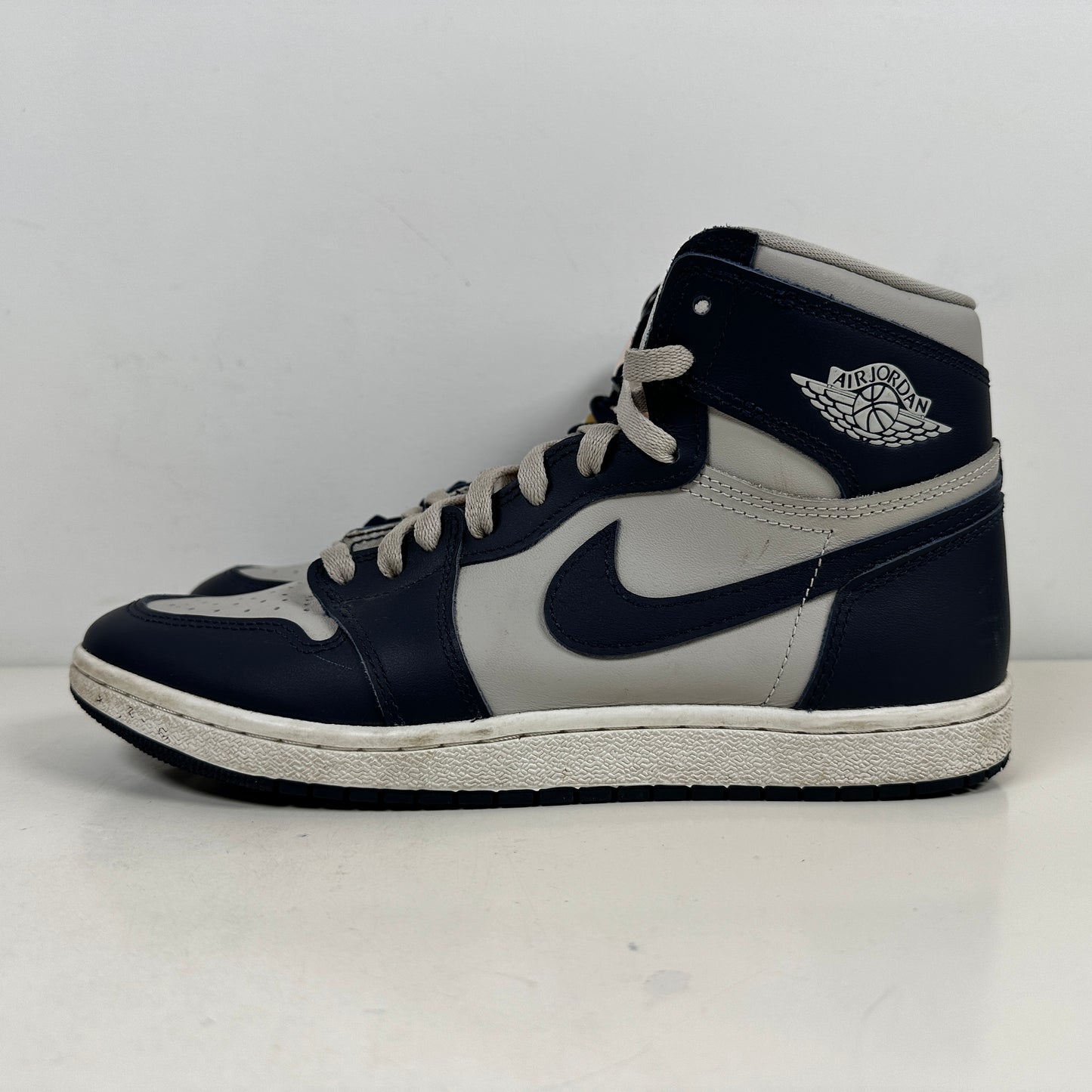 BQ4422 400 Jordan 1 High 85 Georgetown [USED] - 9.5 M (Used) (No Box)