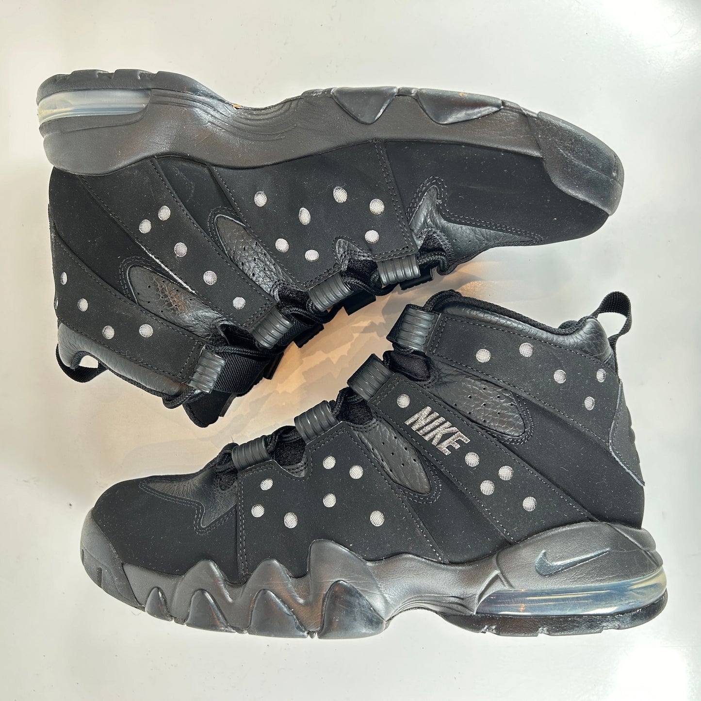 DC1411 001 Nike Air Max 2 CB '94 Triple Black (2020/2023) [USED] - 9.5 M (Used)