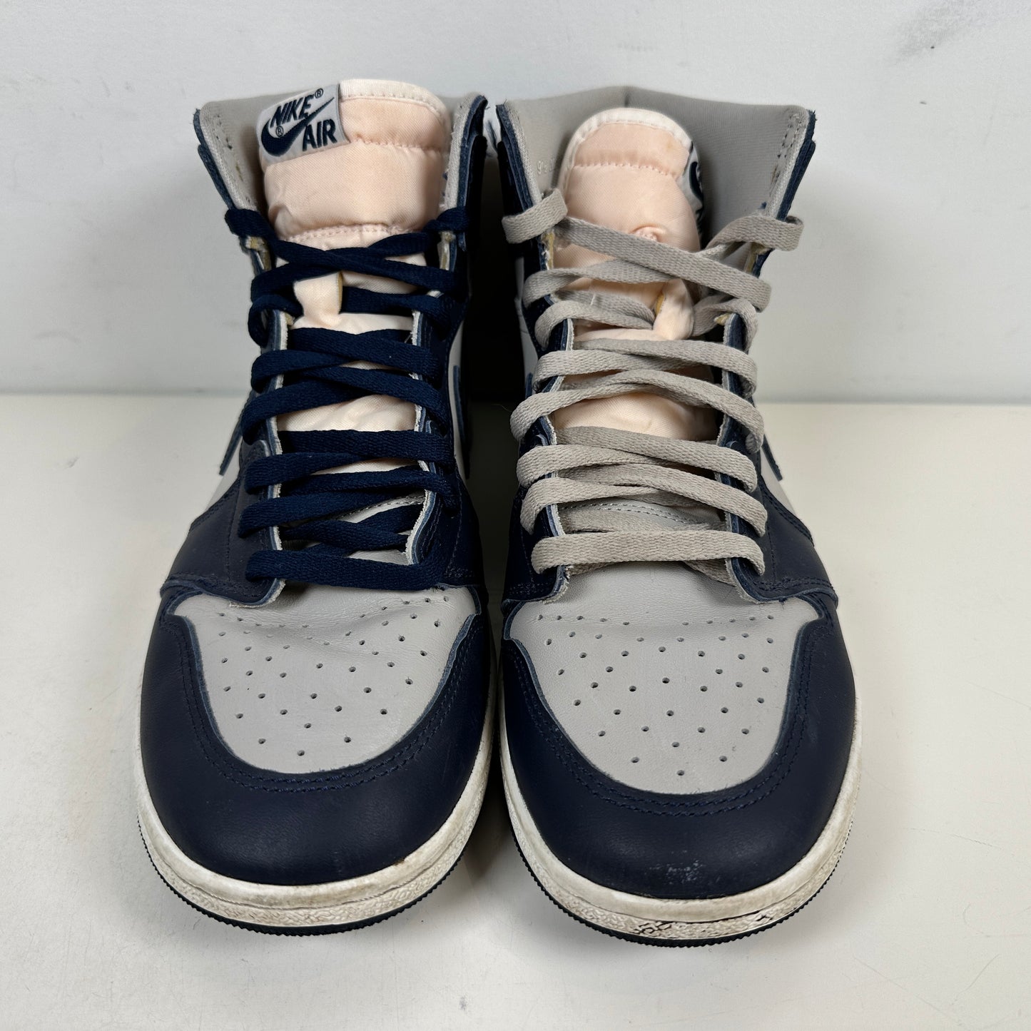 BQ4422 400 Jordan 1 High 85 Georgetown [USED] - 9.5 M (Used) (No Box)