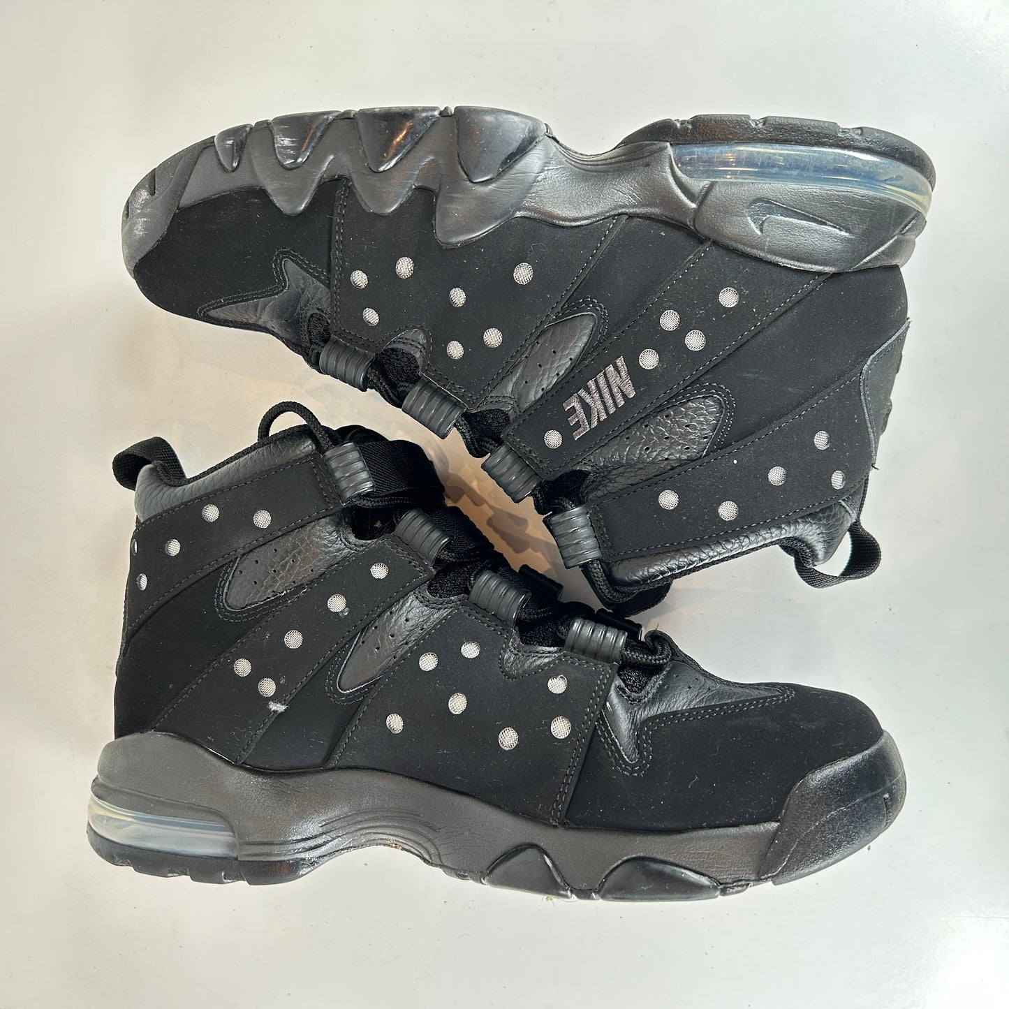 DC1411 001 Nike Air Max 2 CB '94 Triple Black (2020/2023) [USED] - 9.5 M (Used)