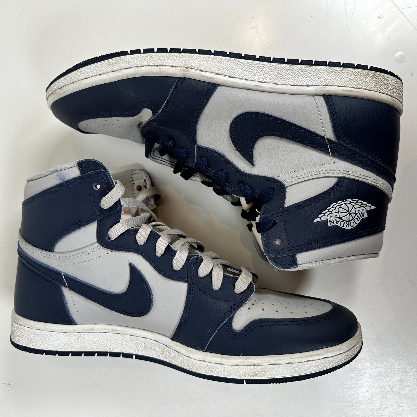 BQ4422 400 Jordan 1 High 85 Georgetown [USED] - 9.5 M (Used) (No Box)