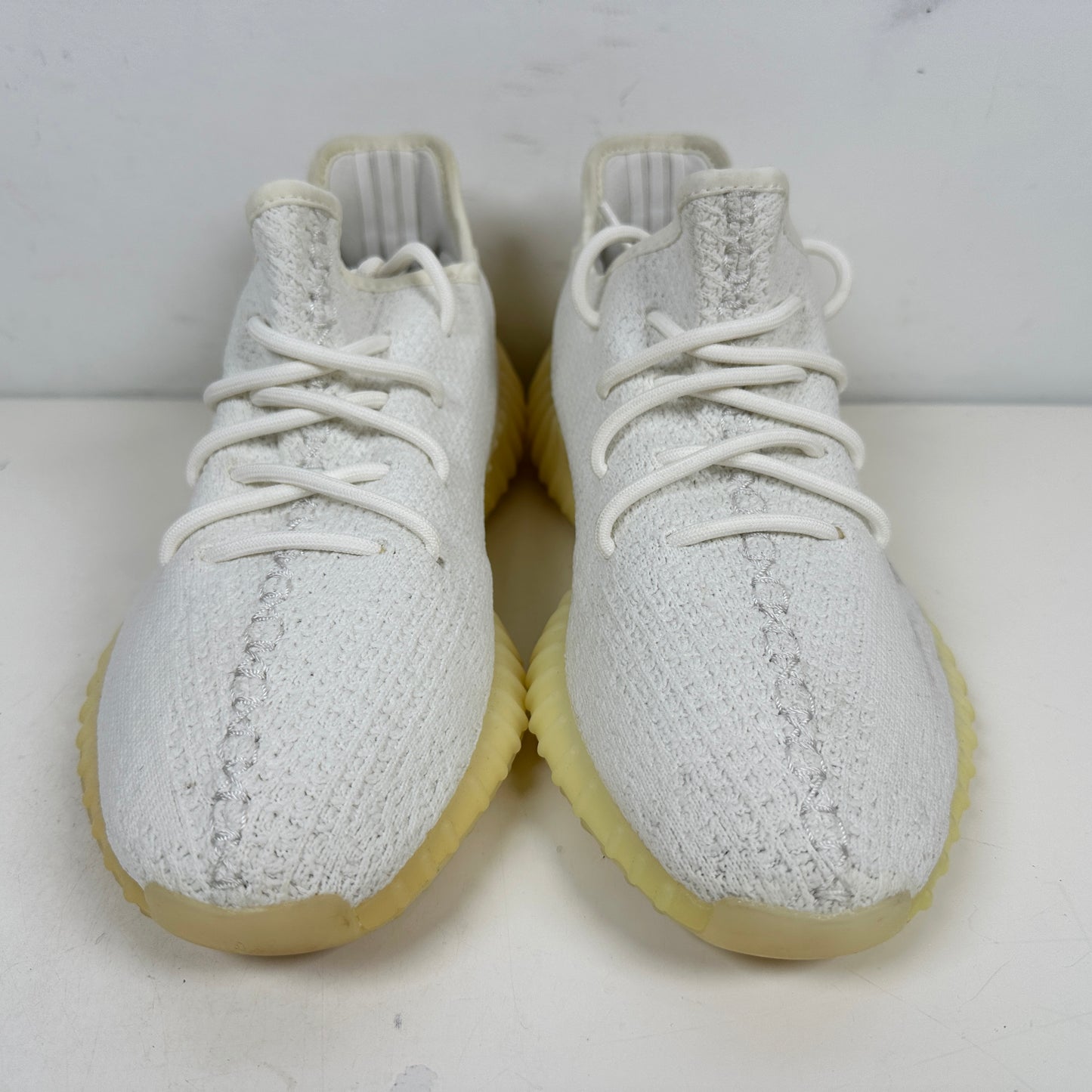 CP9366 Yeezy 350 V2 Cream White [USED] - 8 M (Used)