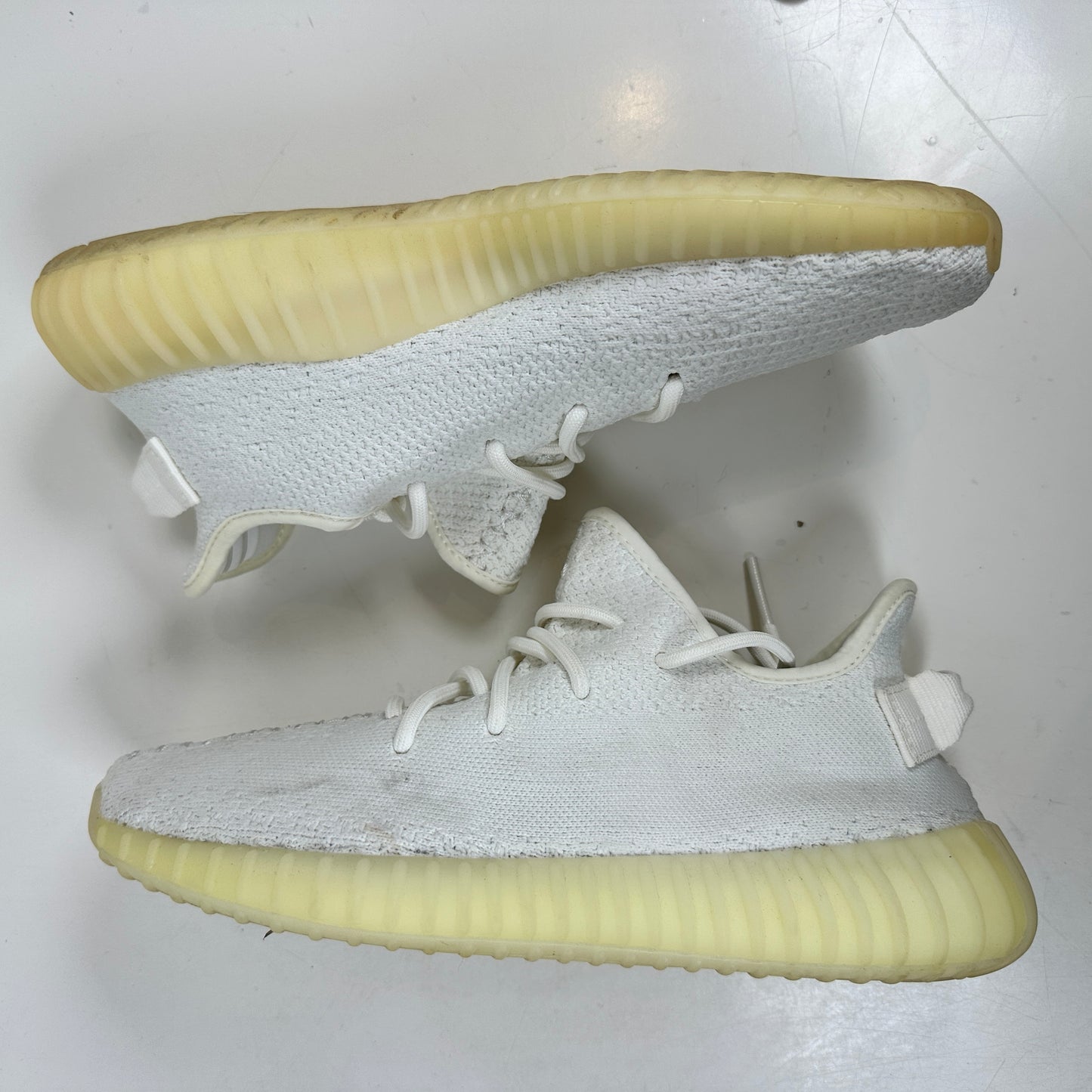 CP9366 Yeezy 350 V2 Cream White [USED] - 8 M (Used)