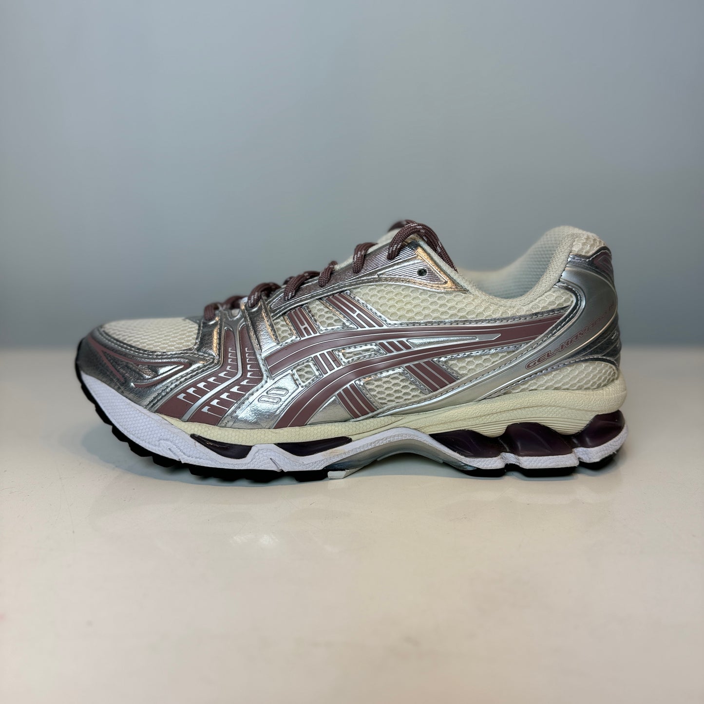 1201A954 101 ASICS Gel-Kayano 14 Kith Cream Antler [USED] - 8.5 M (Used)