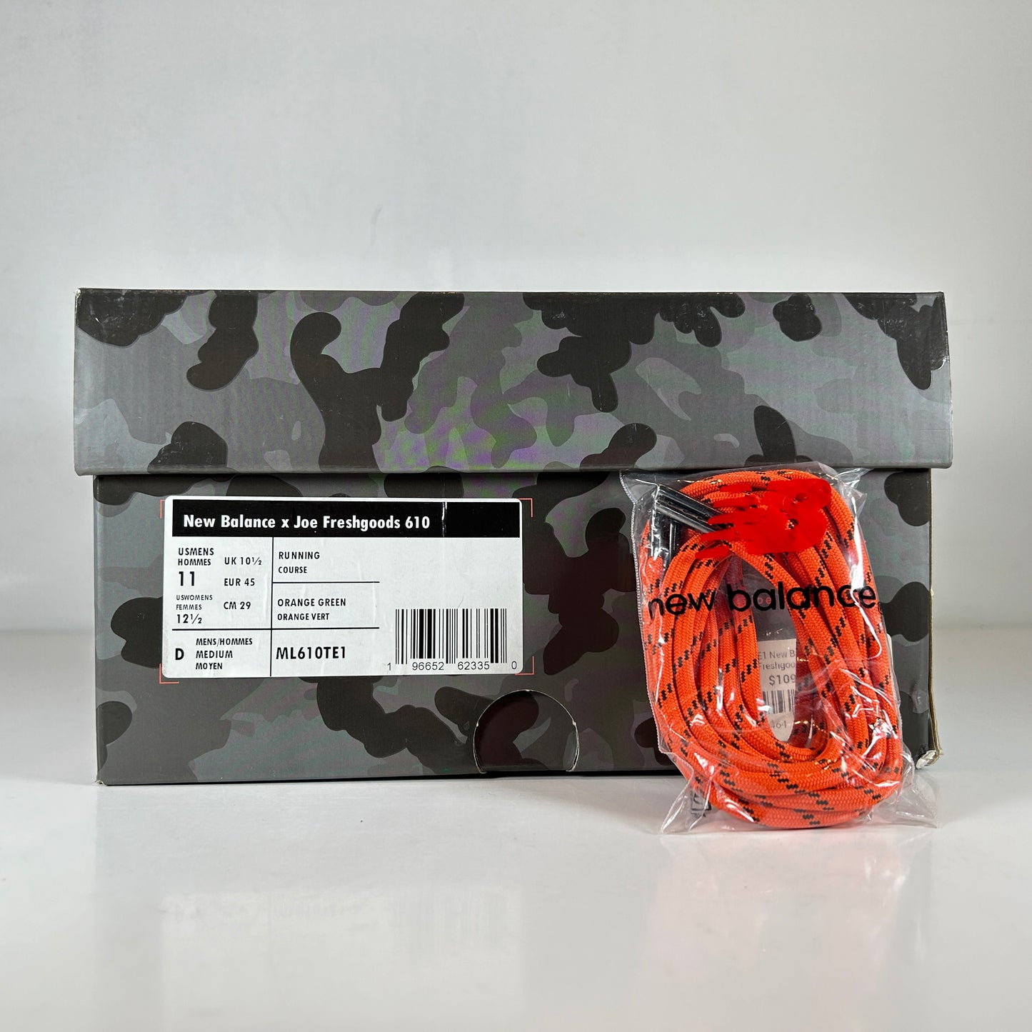 ML610TE1 New Balance 610 Joe Freshgoods  Lil' Swamps [USED] - 11 M (Used)
