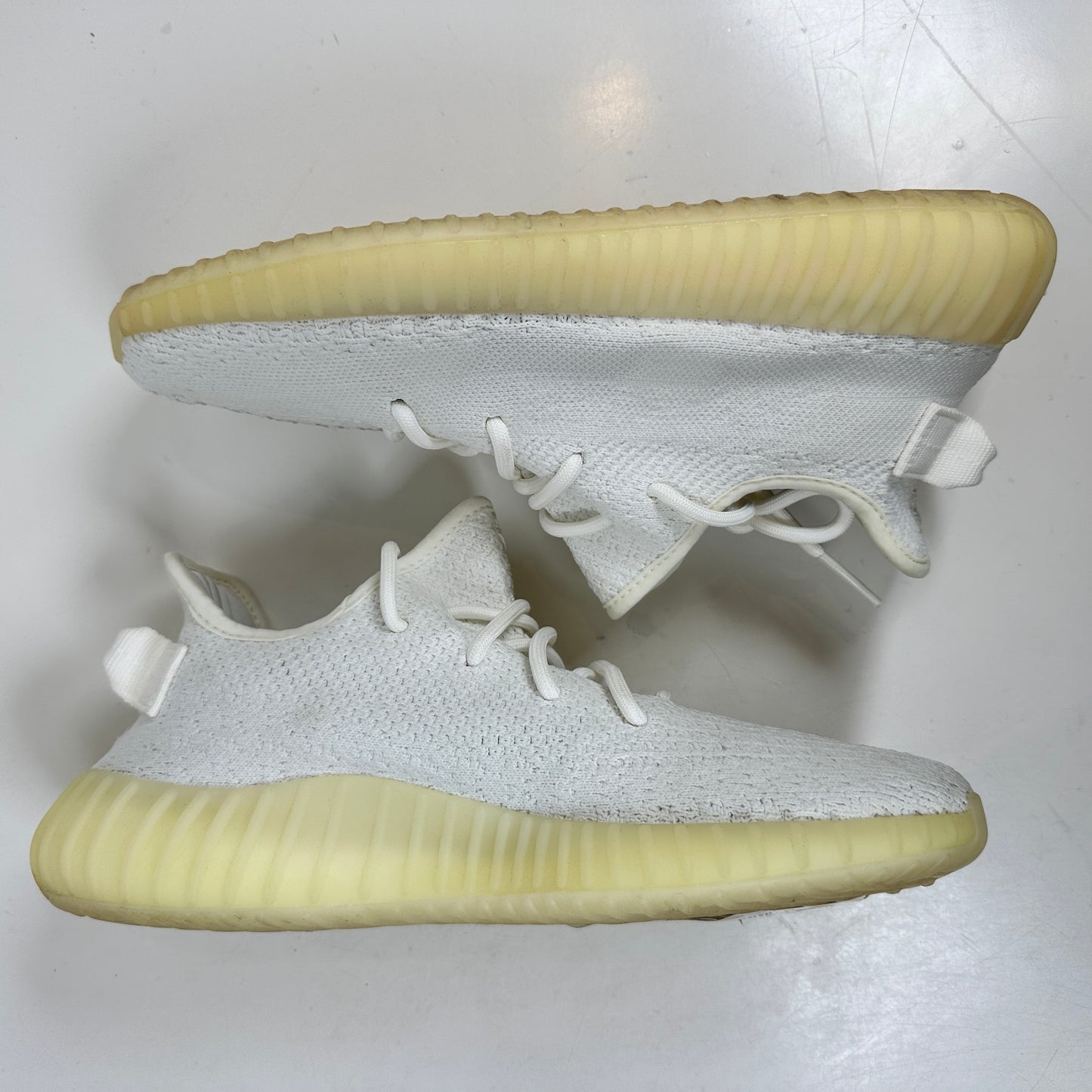 CP9366 Yeezy 350 V2 Cream White [USED] - 8 M (Used)