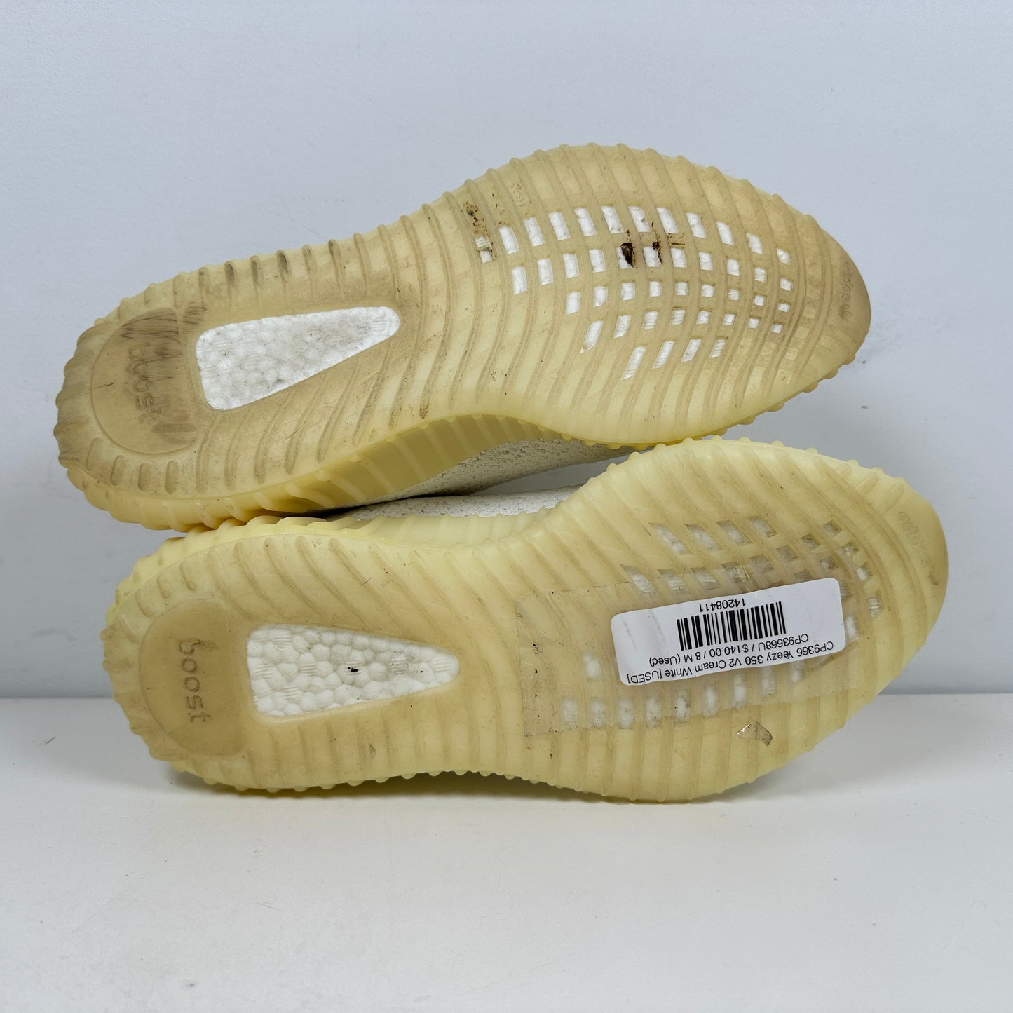 CP9366 Yeezy 350 V2 Cream White [USED] - 8 M (Used)