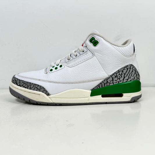 CK9246 136 Jordan 3 Retro Lucky Green (W) [USED] - 9.5 W (Used)