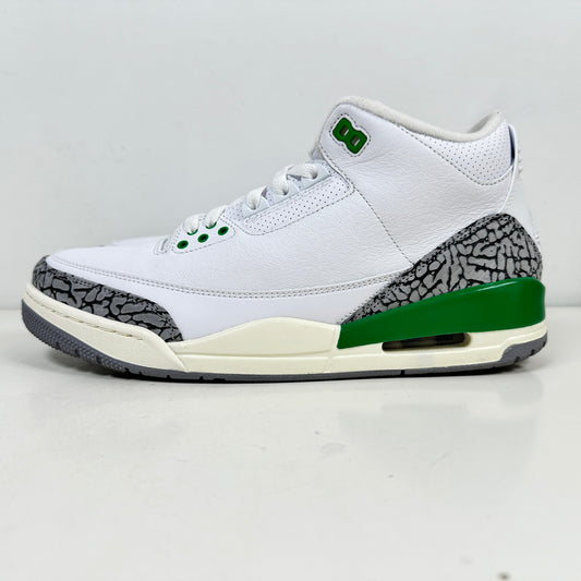 CK9246 136 Jordan 3 Retro Lucky Green (W) [USED] - 12 W (Used)