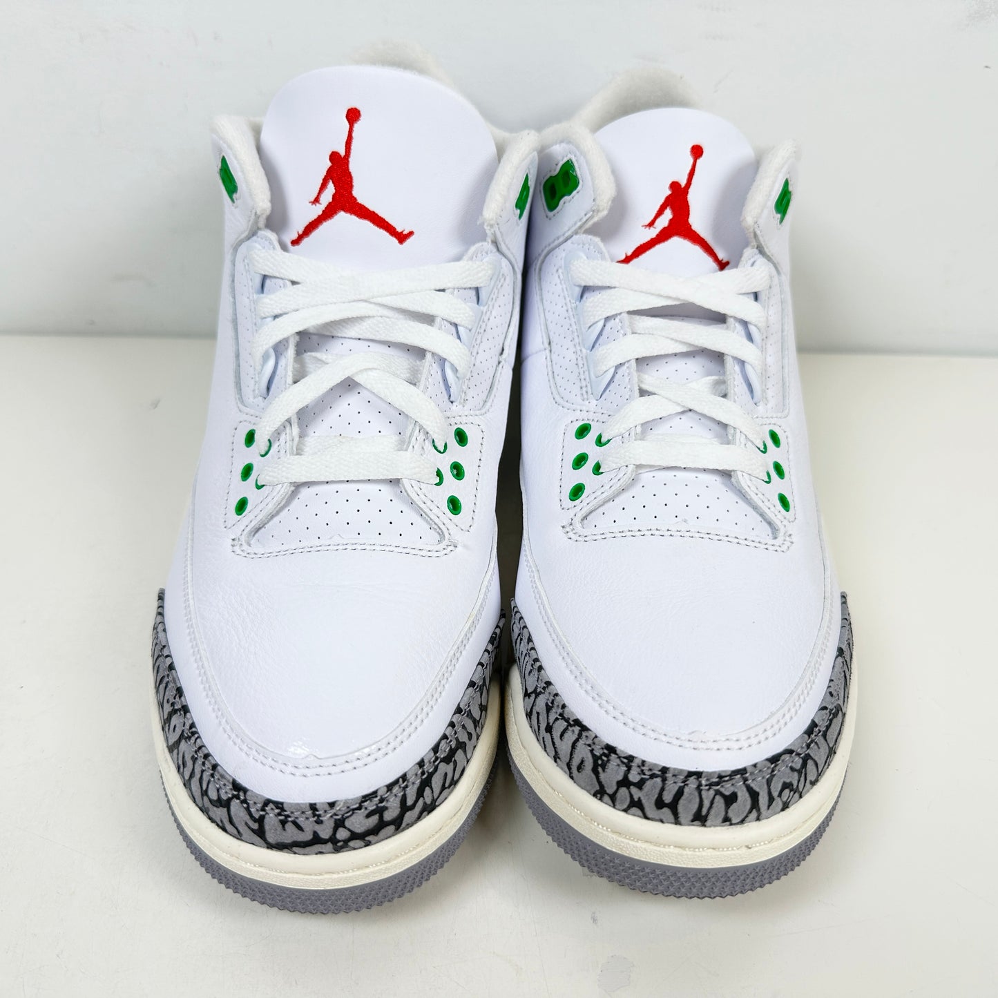 CK9246 136 Jordan 3 Retro Lucky Green (W) [USED] - 12 W (Used)