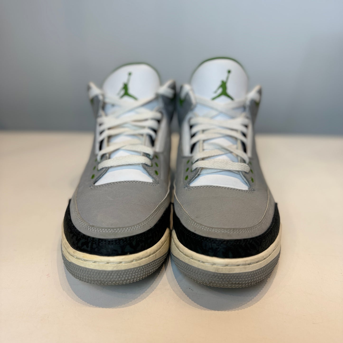 136064 006 Jordan 3 Retro Clorofila