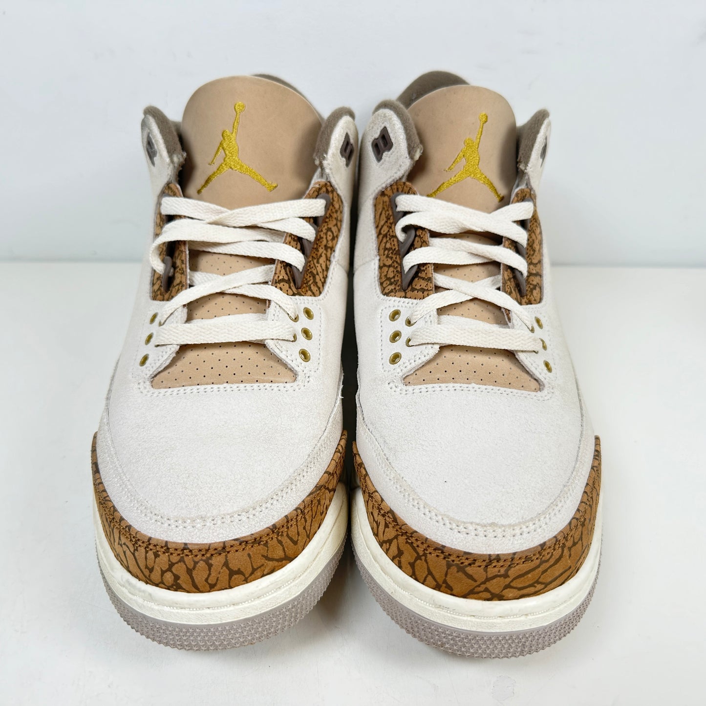 CT8532 102 Jordan 3 Retro Palomino [USED] - 11.5 M (Used) (No Box)