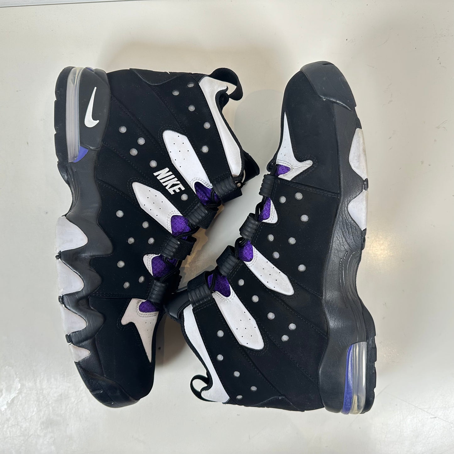 FQ8233 001 Nike Air Max 2 CB '94 OG Negro Blanco Púrpura