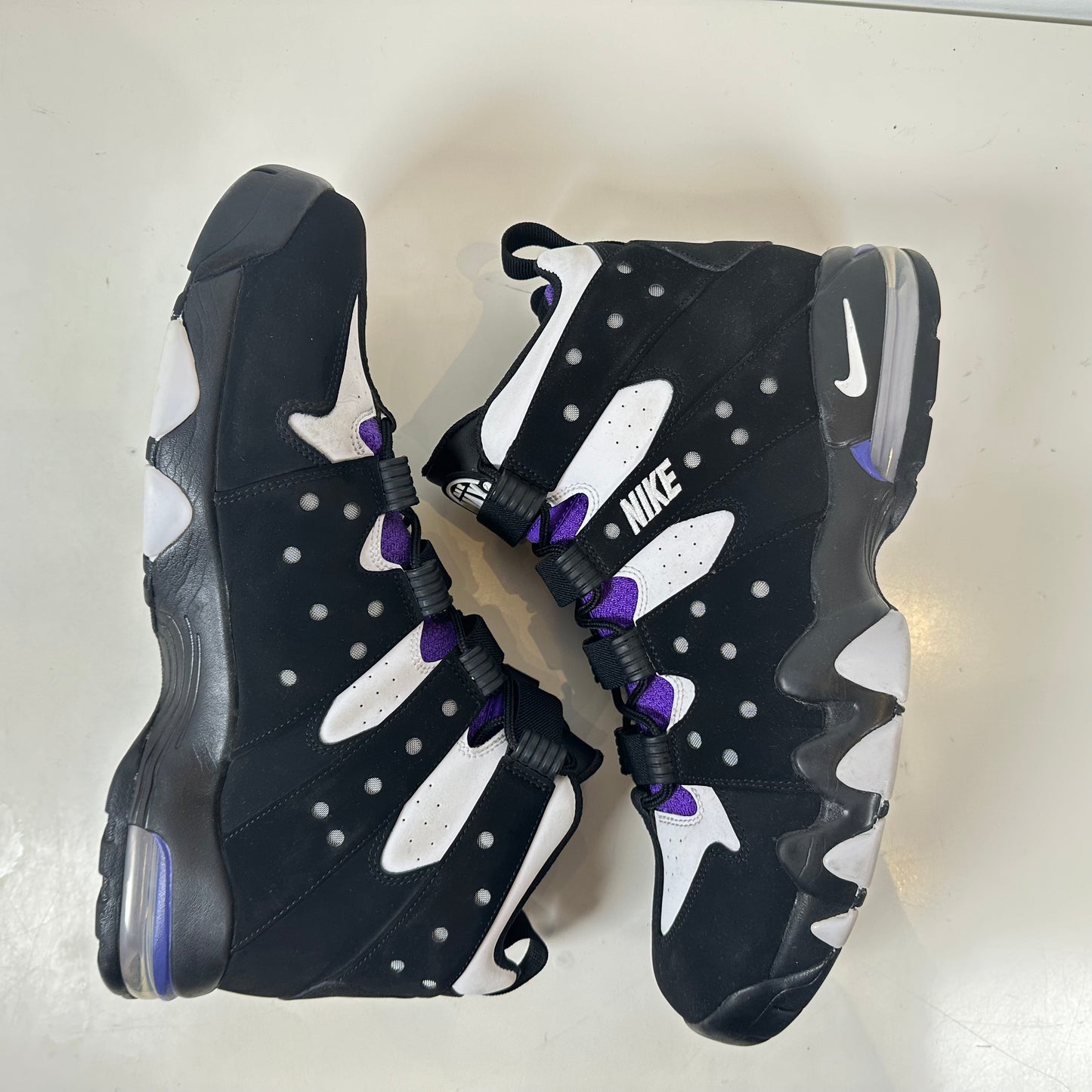 FQ8233 001 Nike Air Max 2 CB '94 OG Negro Blanco Púrpura