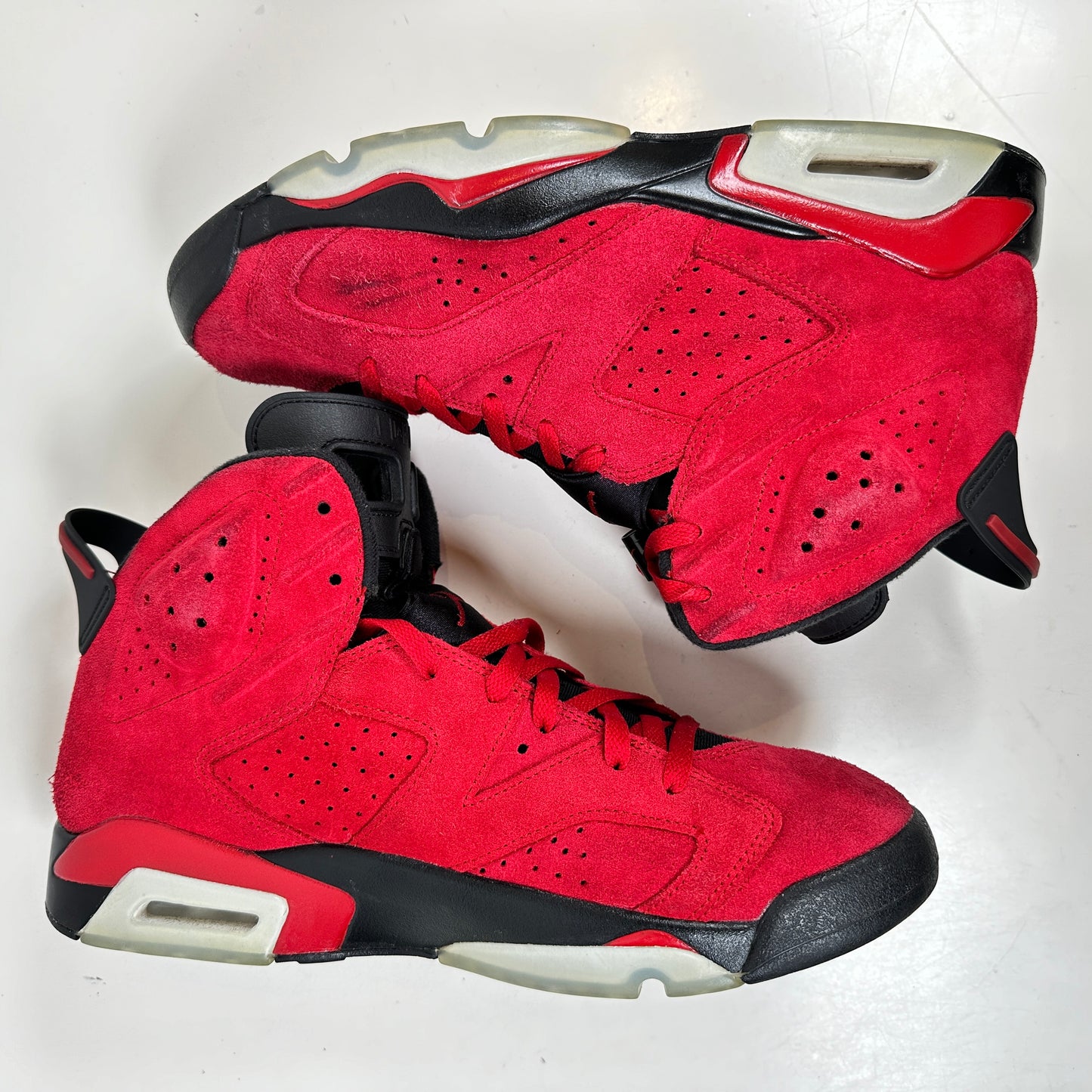 CT8529 600 Jordan 6 Retro Toro Bravo