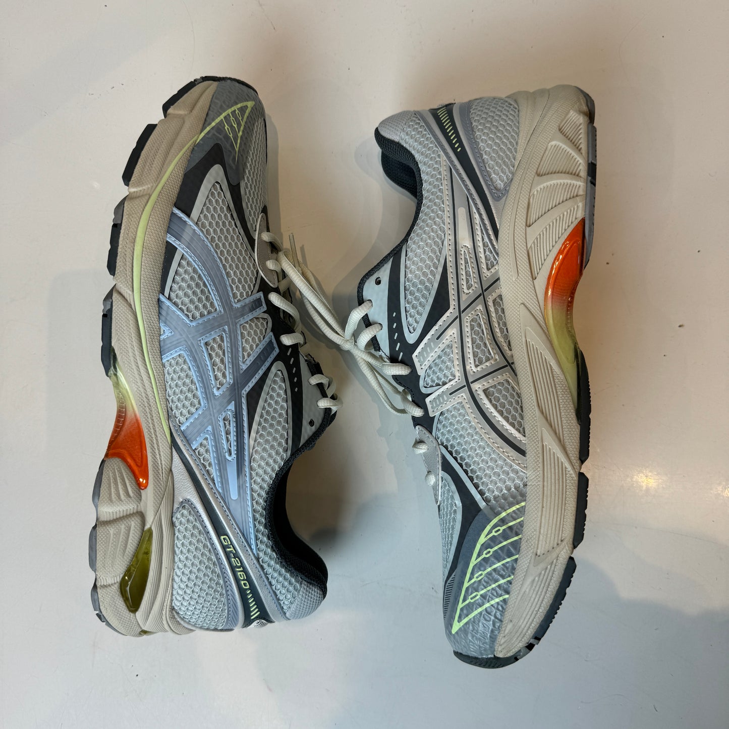 1203A425 020 ASICS GT-2160 Tomo Curation Kogarashi Glacier Grey [USED] - 11.5 M (Used)