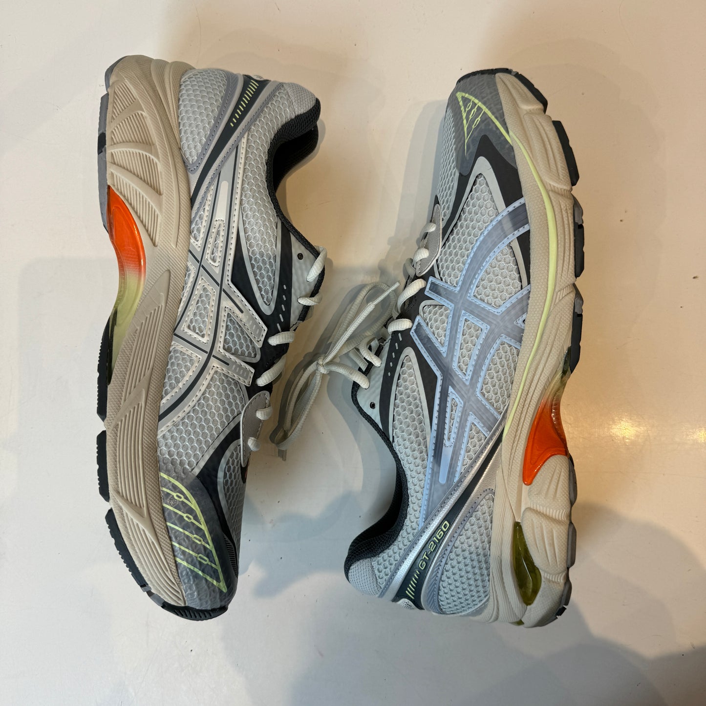 1203A425 020 ASICS GT-2160 Tomo Curation Kogarashi Glacier Grey [USED] - 11.5 M (Used)