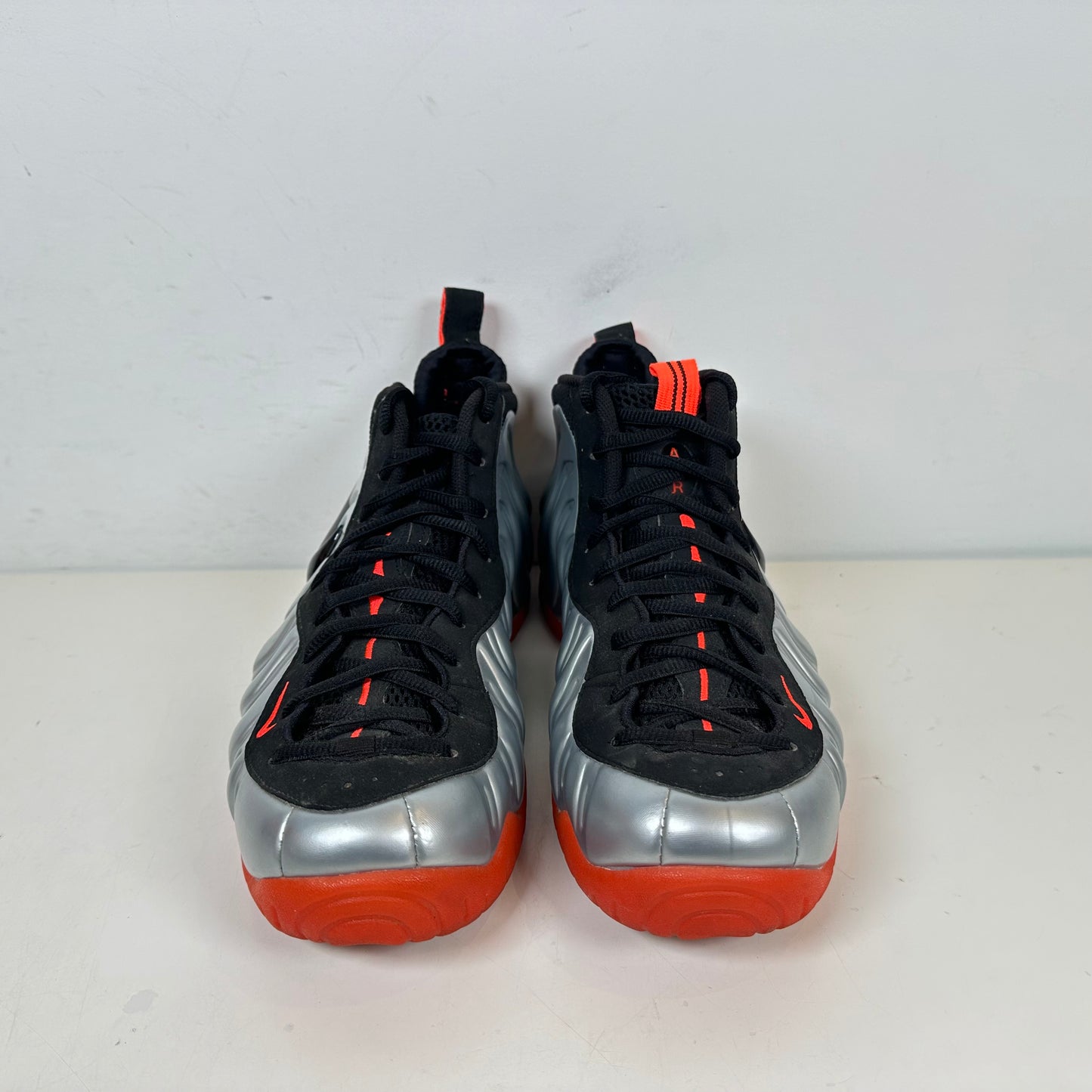 624041 016 Nike Air Foamposite Pro Bright Crimson [USED] - 11 M (Used) (No Box)