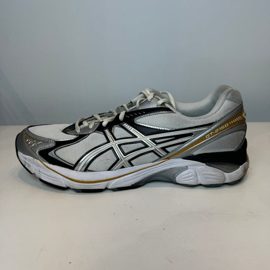 1203A320 100 ASICS GT-2160 Cream Pure Silver Gold [USED] - 13 M (Used)