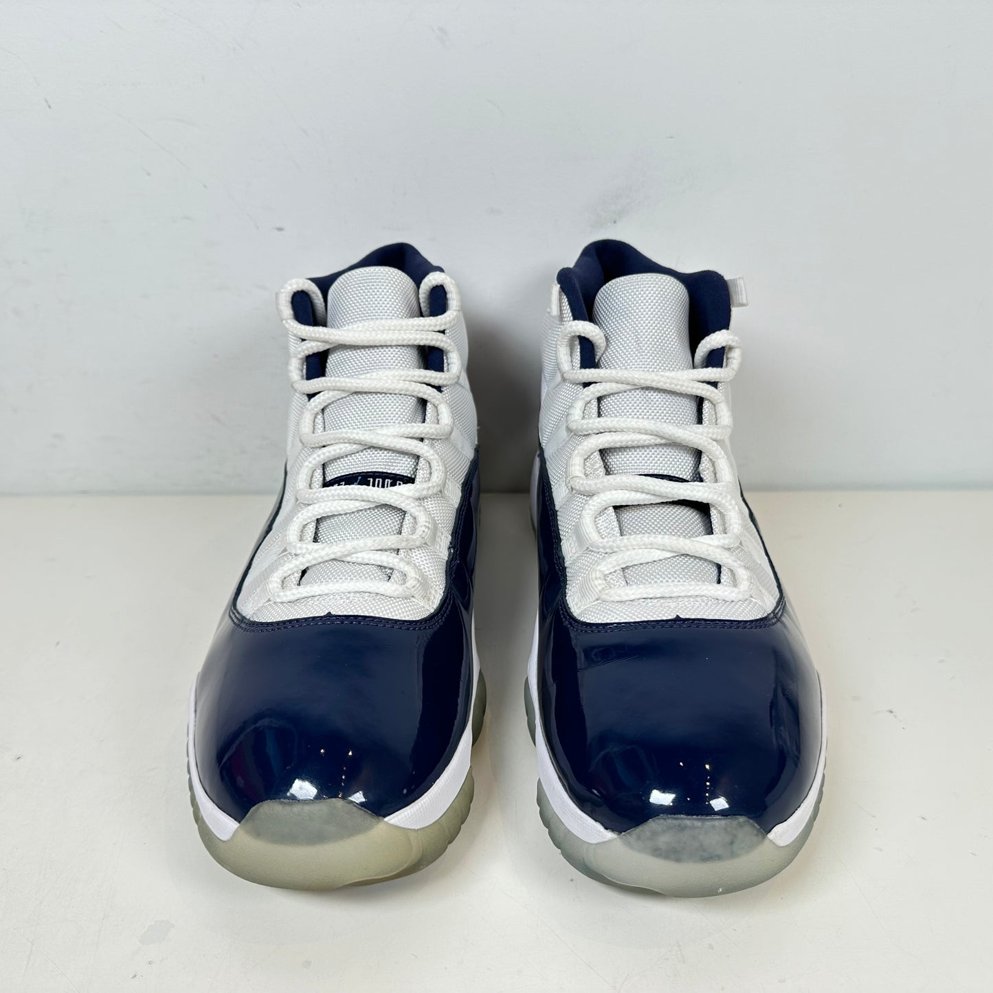 378037 123 Jordan 11 UNC Win Like 82 [USED] - 11 M (Used) (No Box)