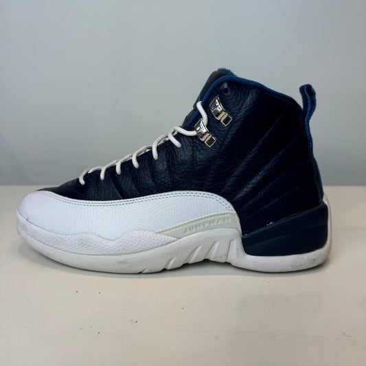 130690 410 Jordan 12 Retro Obsidian (2012) [USED] - 8 M (Used)