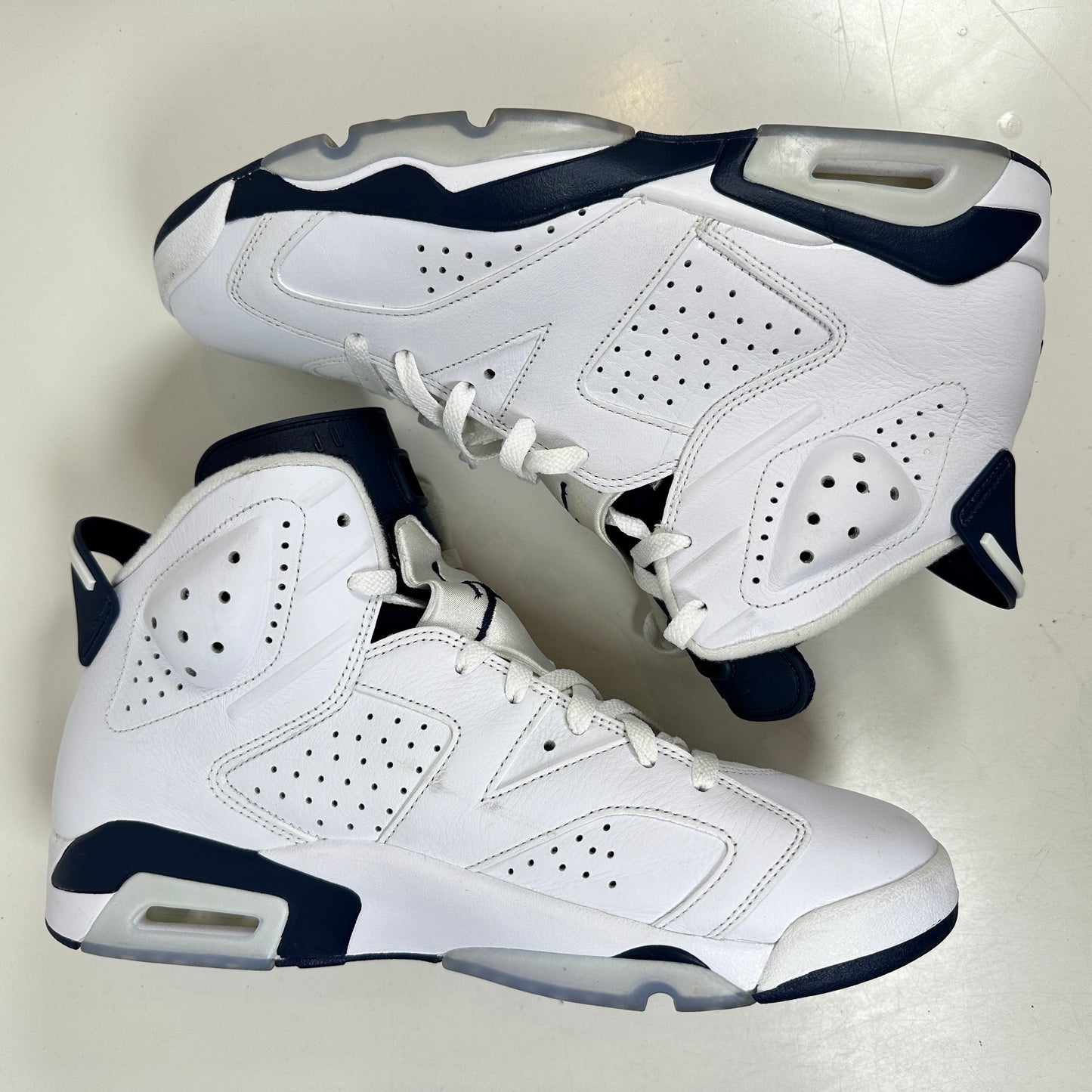 CT8529 141 Jordan 6 Retro Midnight Navy (2022) [USED] - 12 M (Used)