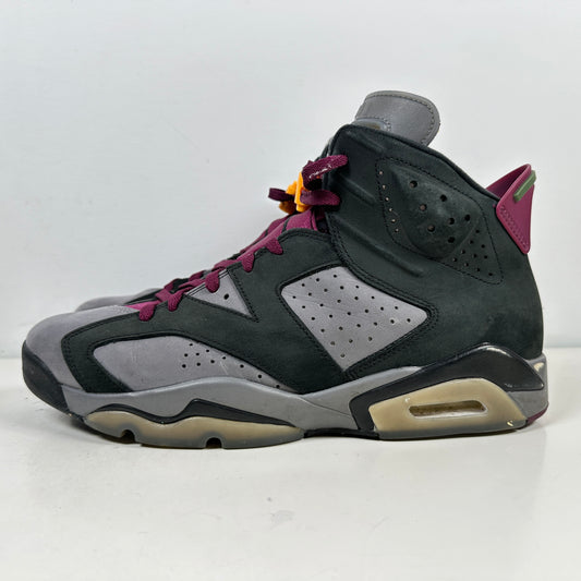 CT8529 063 Jordan 6 Retro Bordeaux [USED] - 12 M (Used)